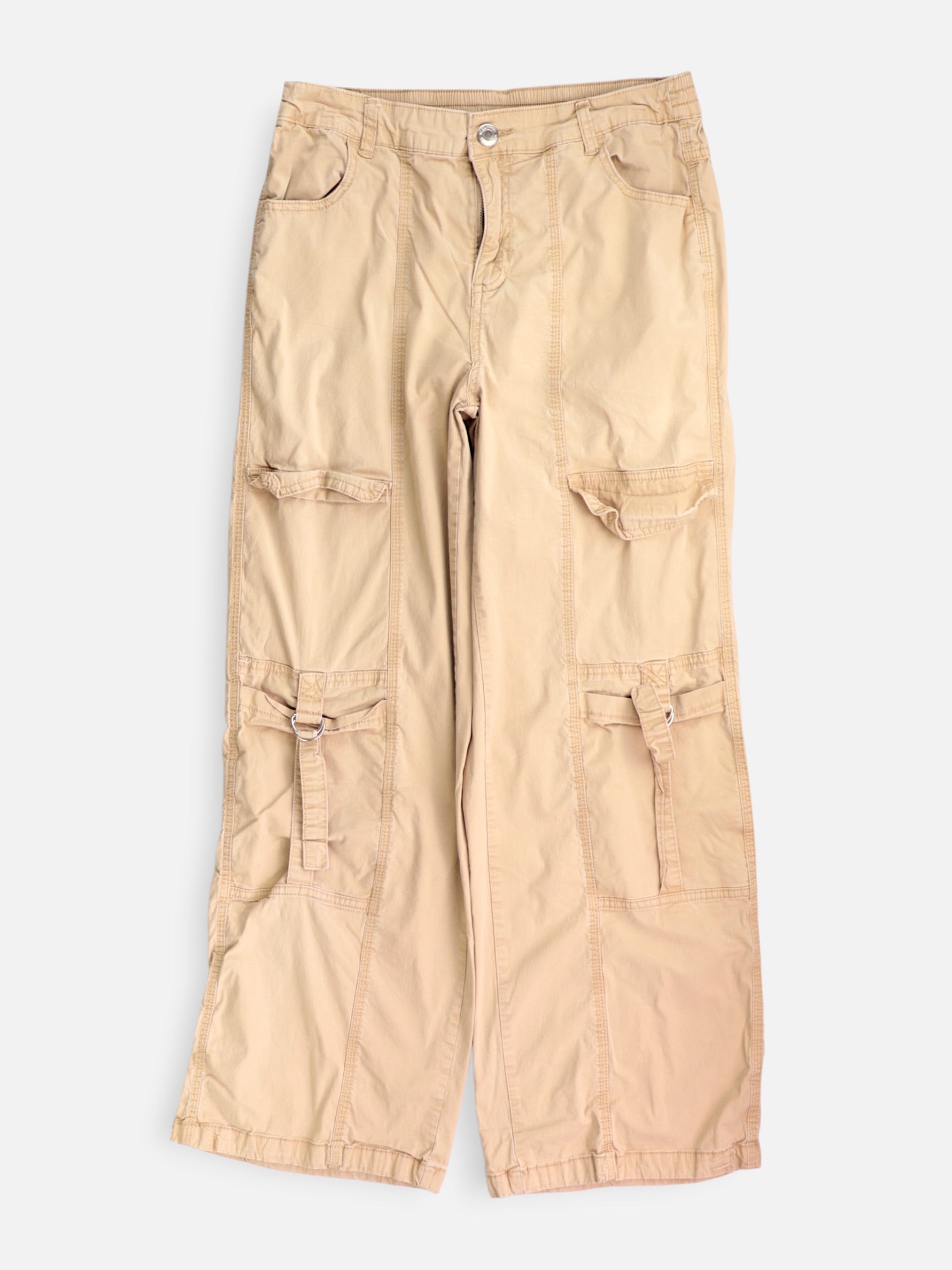 NOBO Pantalon Regular Fit Cargo - Mujer - Small
