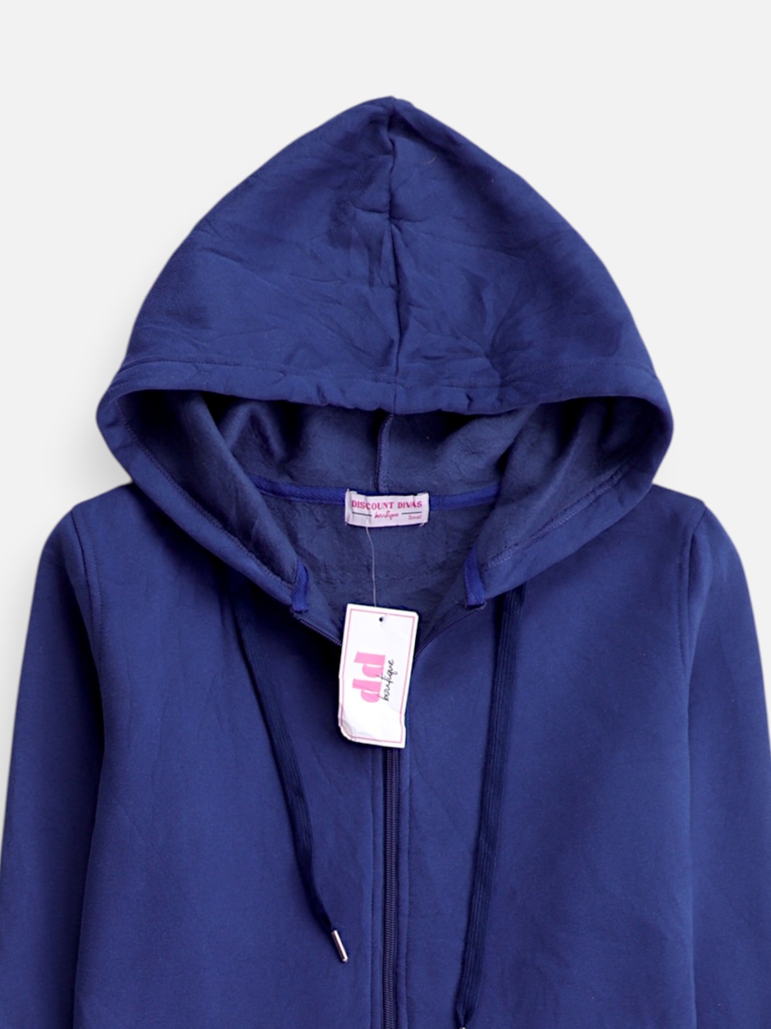 Sudadera Hoodie Largo - Mujer - Small