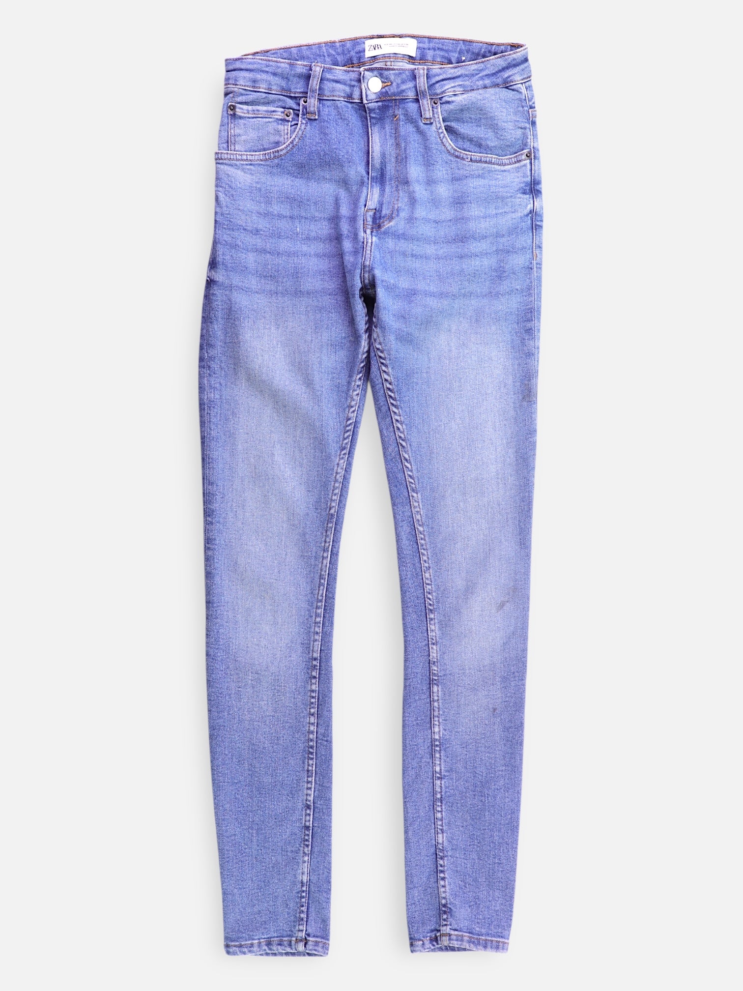 ZARA Jean Skinny Fit Denim - Mujer - 30'
