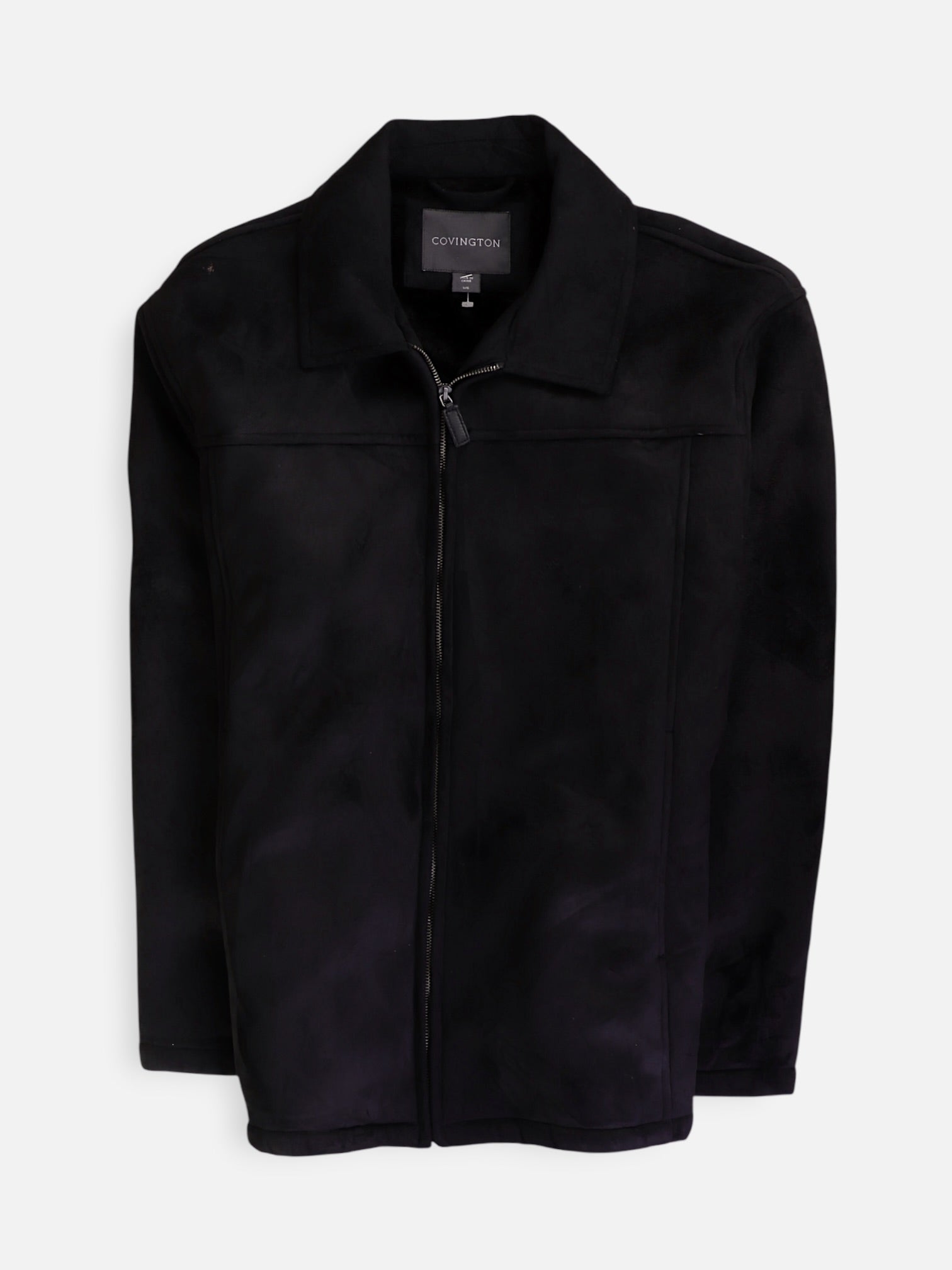 Covington Chaqueta Casual Suede - Hombre - Large
