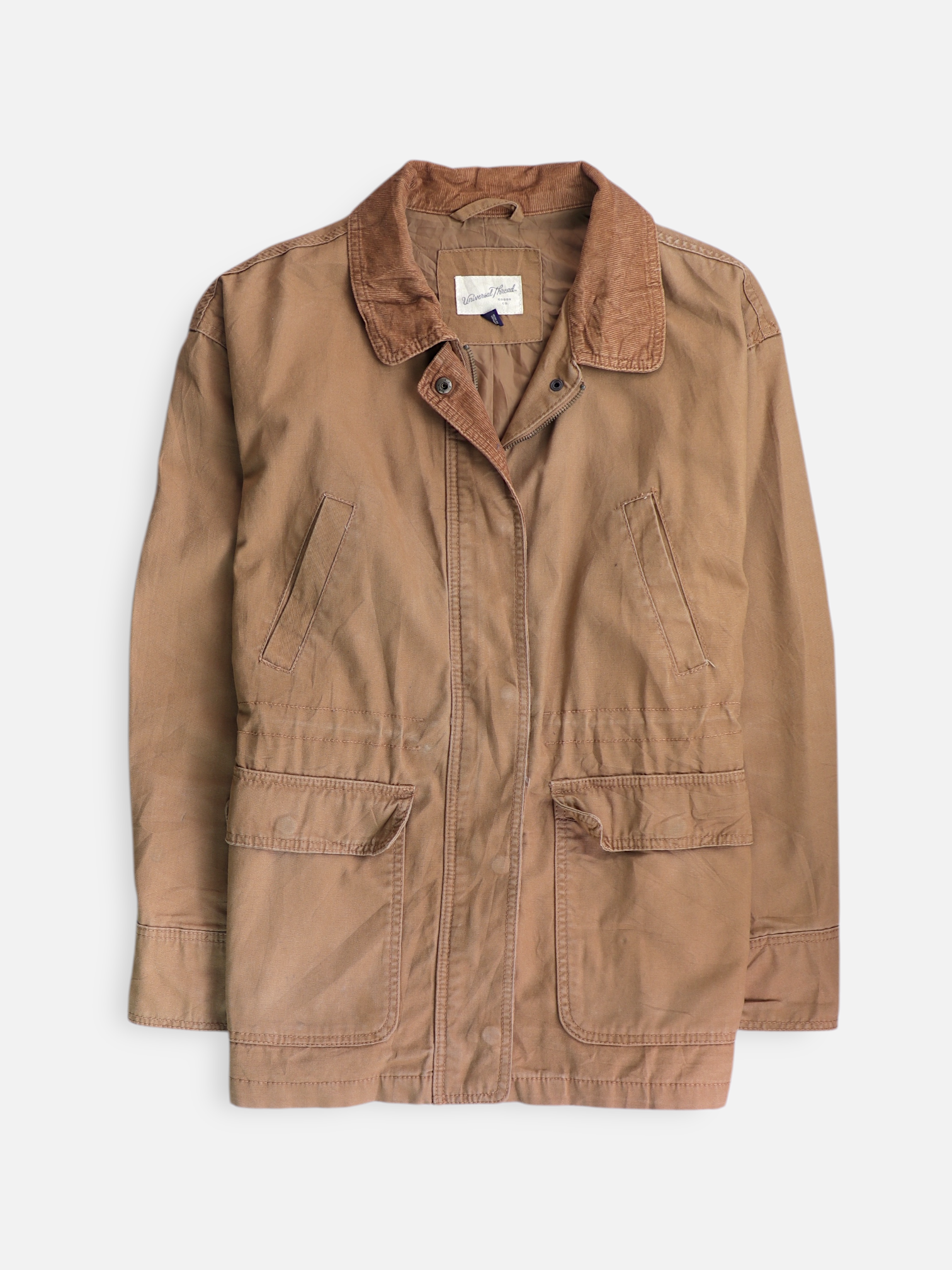 Universal Thread Chaqueta Cazadora Cargo - Mujer - 2XL