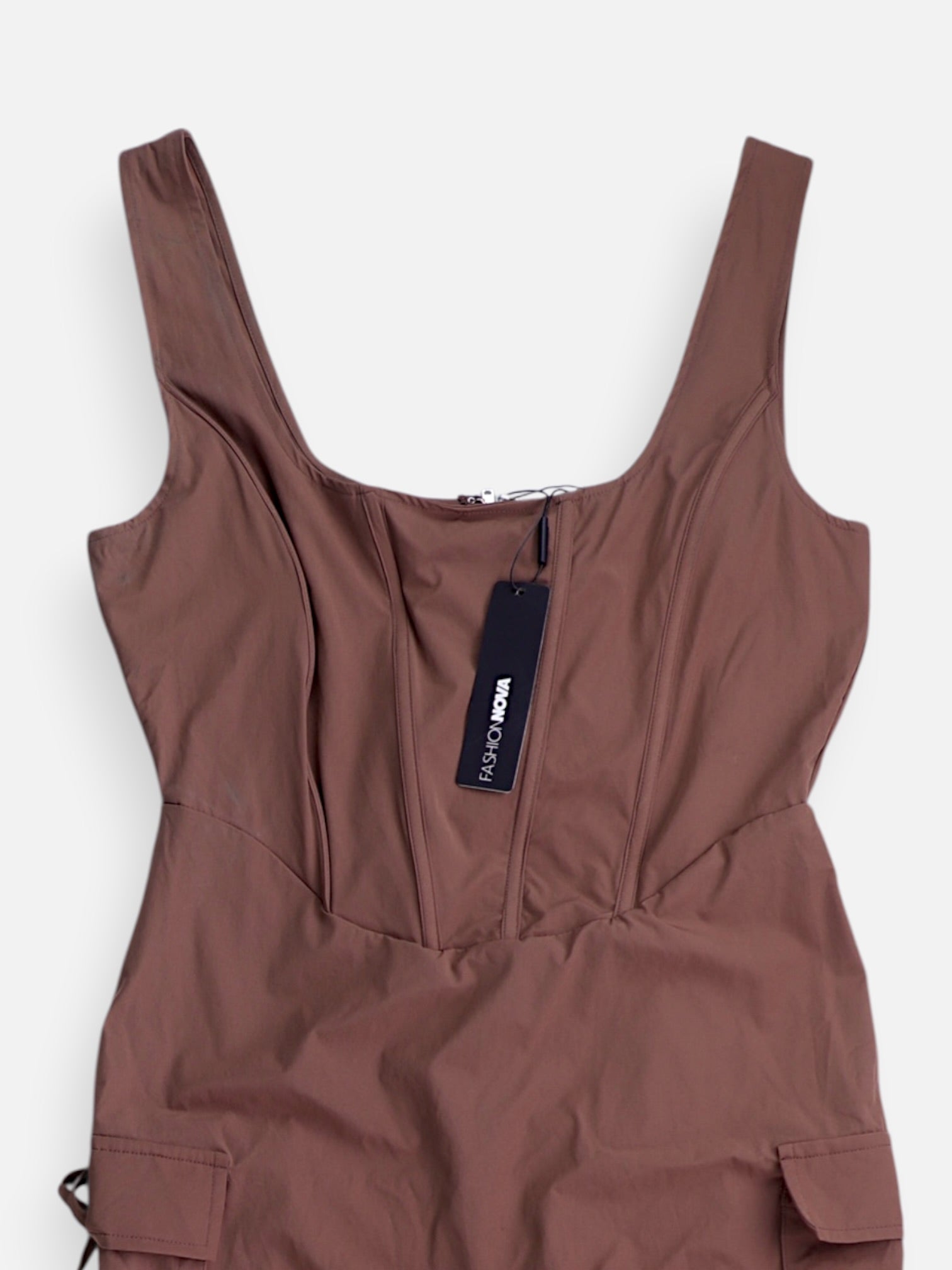Fashionnova Vestido Casual - Mujer - Large