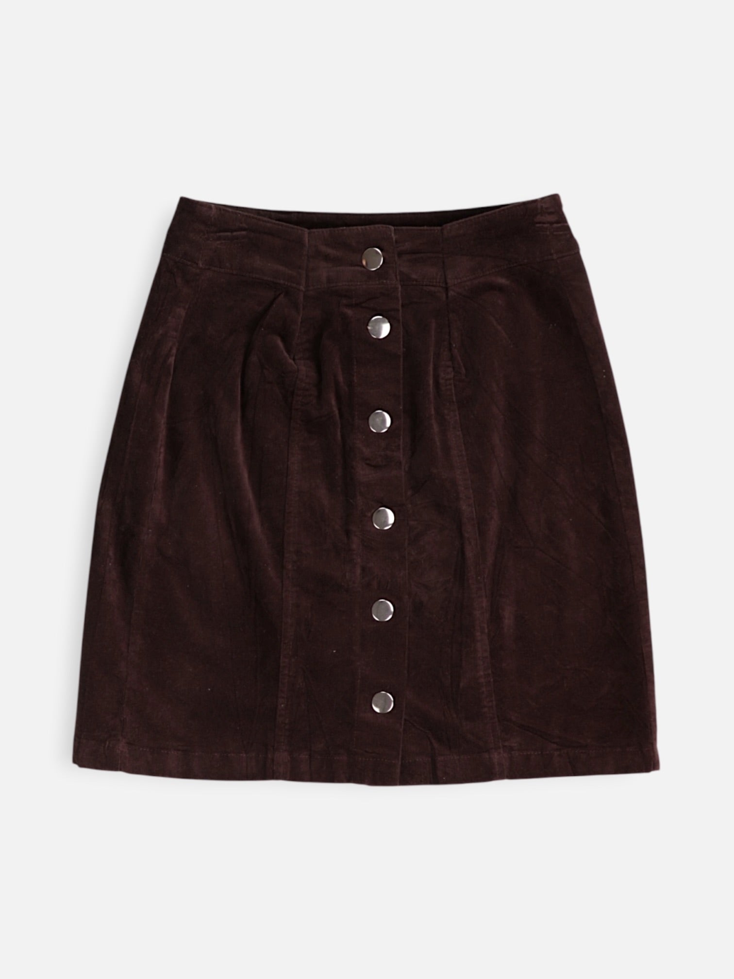 LOFT Falda Corduroy - Mujer - 0