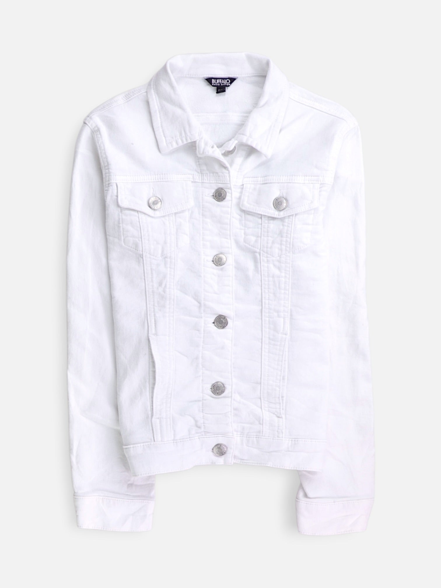 BUFFALO Chaqueta Casual Basic - Mujer - XS PETITE
