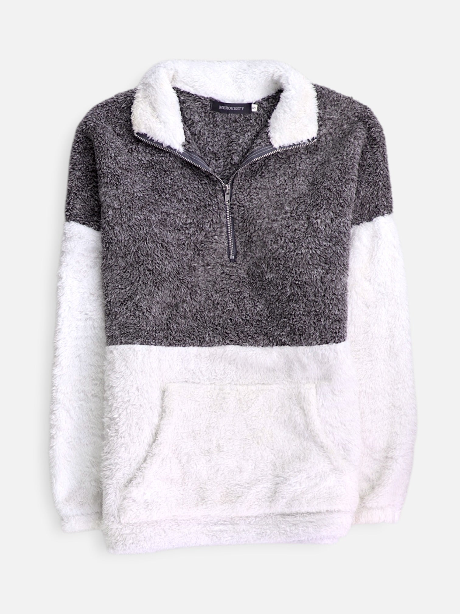 Sueter Fleece Teddy - Hombre - Small
