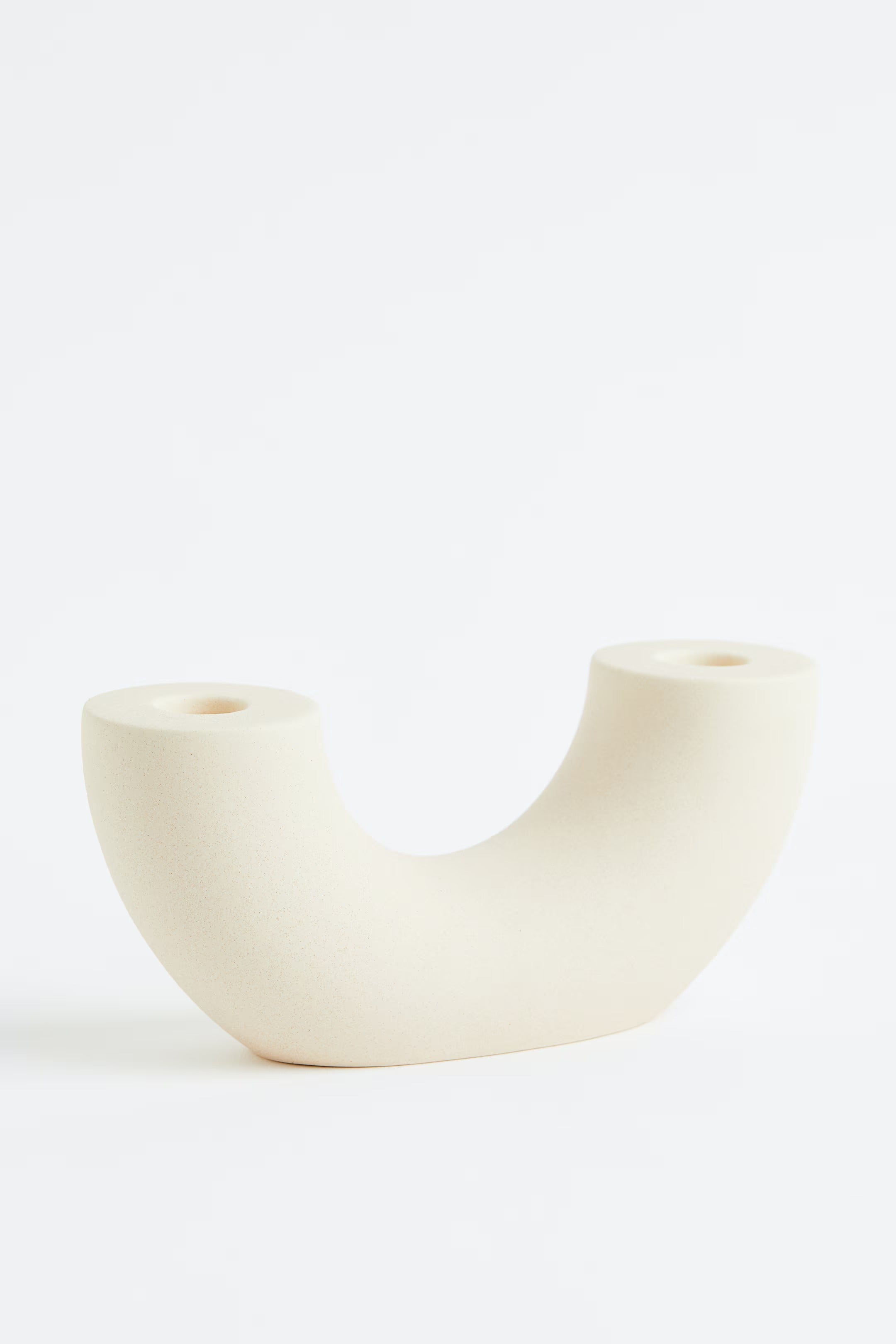 H&M Home Candelero Ceramica - Talla Única (One Size)