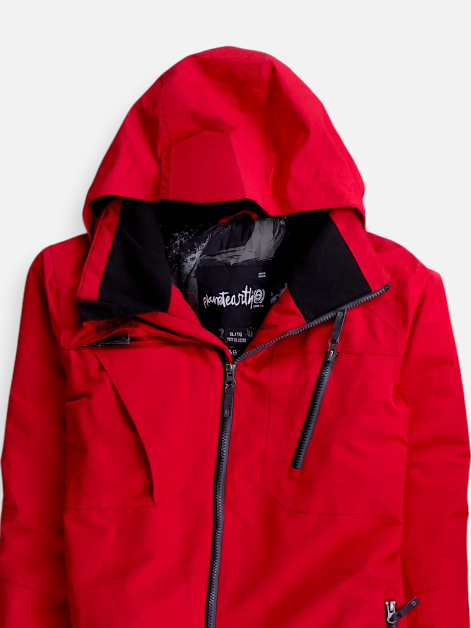 Chaqueta Impermeable Basic - Hombre - XL