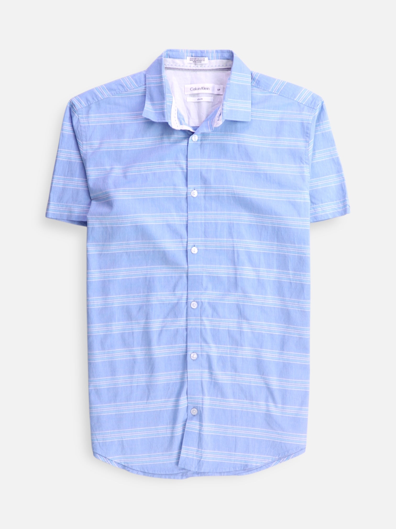 Calvin Klein Camisa Casual - Hombre - Small