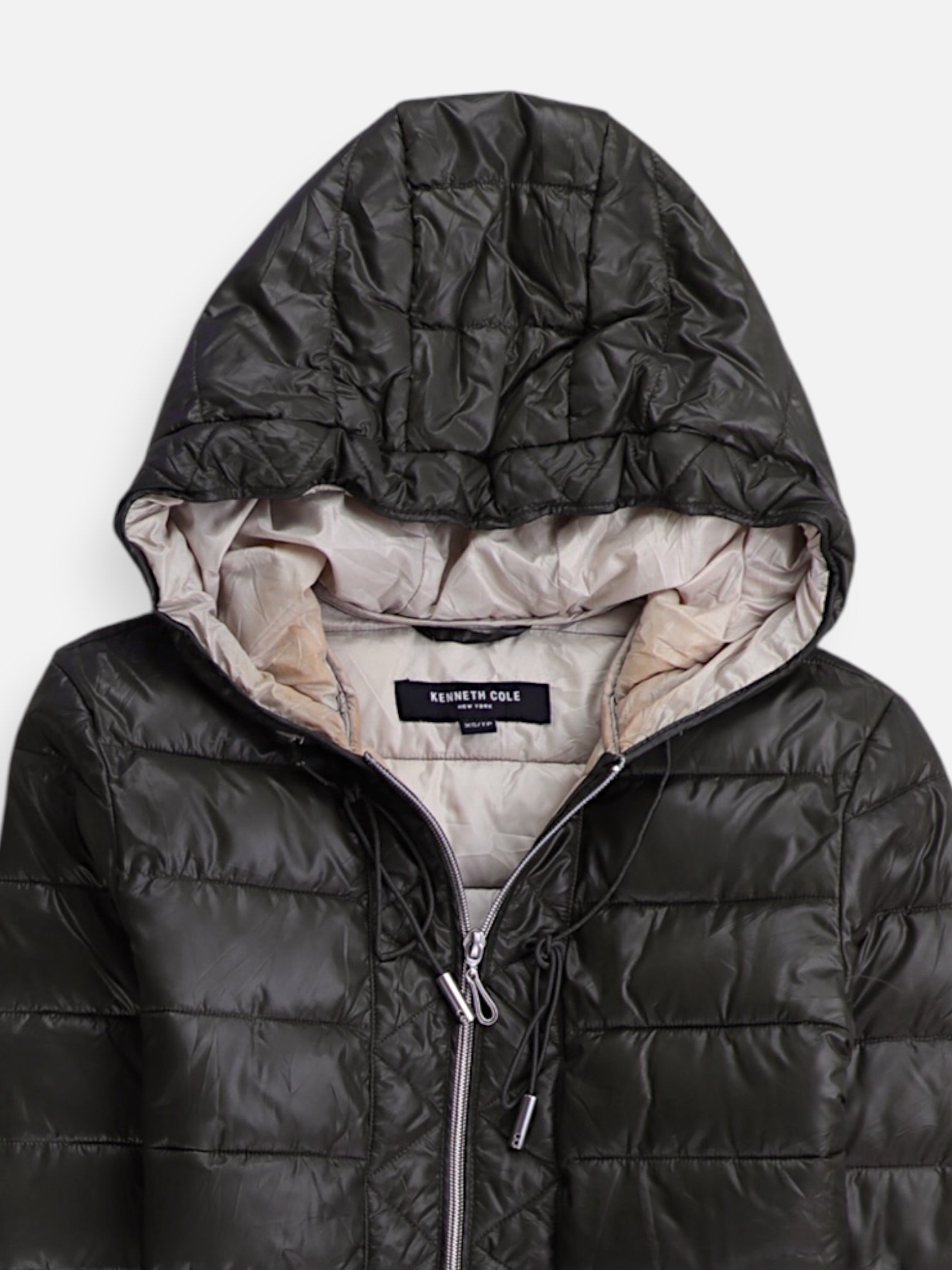 Kenneth Cole Abrigo Cazador  Impermeable - Mujer - XS