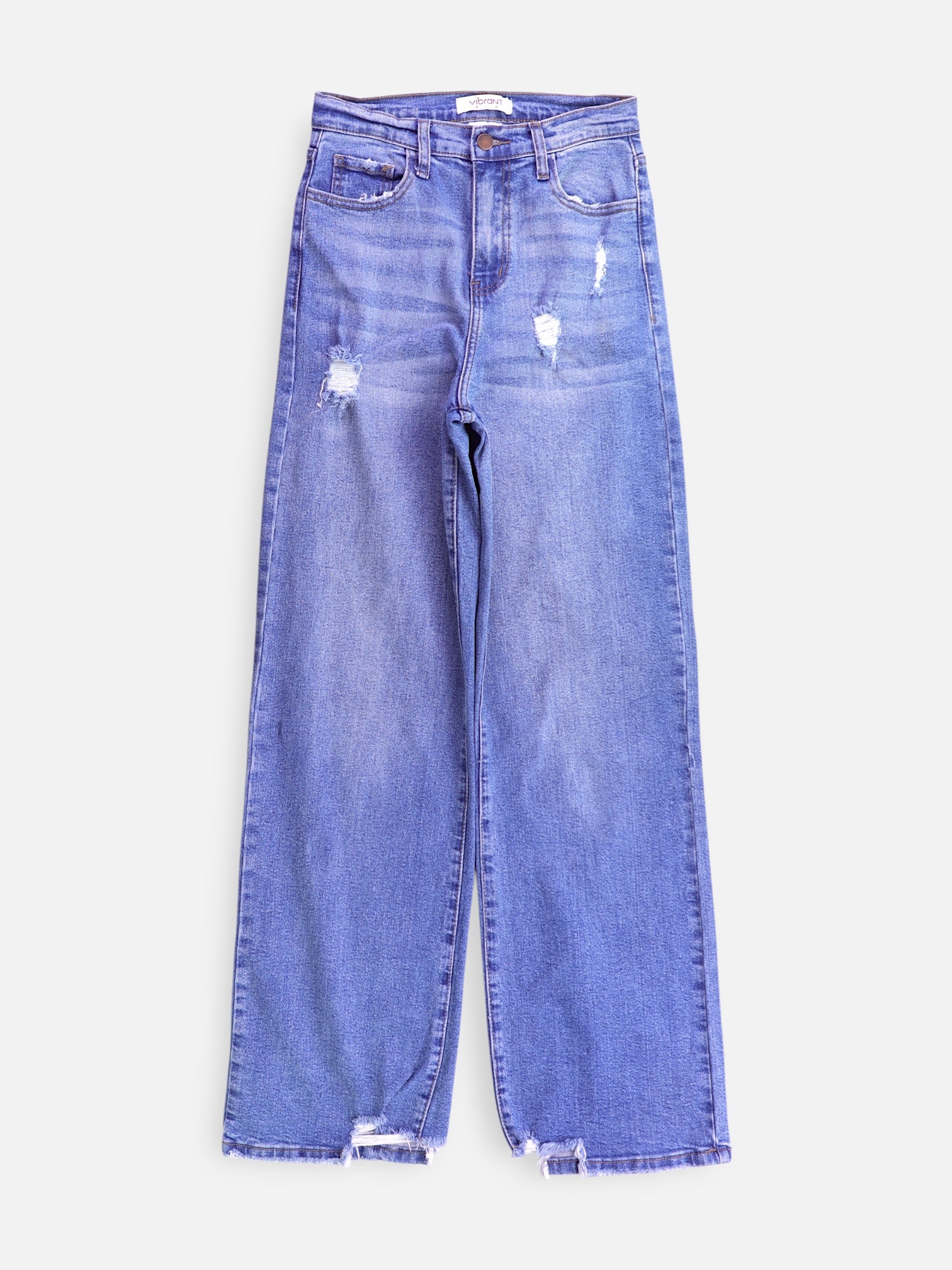 Jean Mom Jean Denim - Mujer - 25