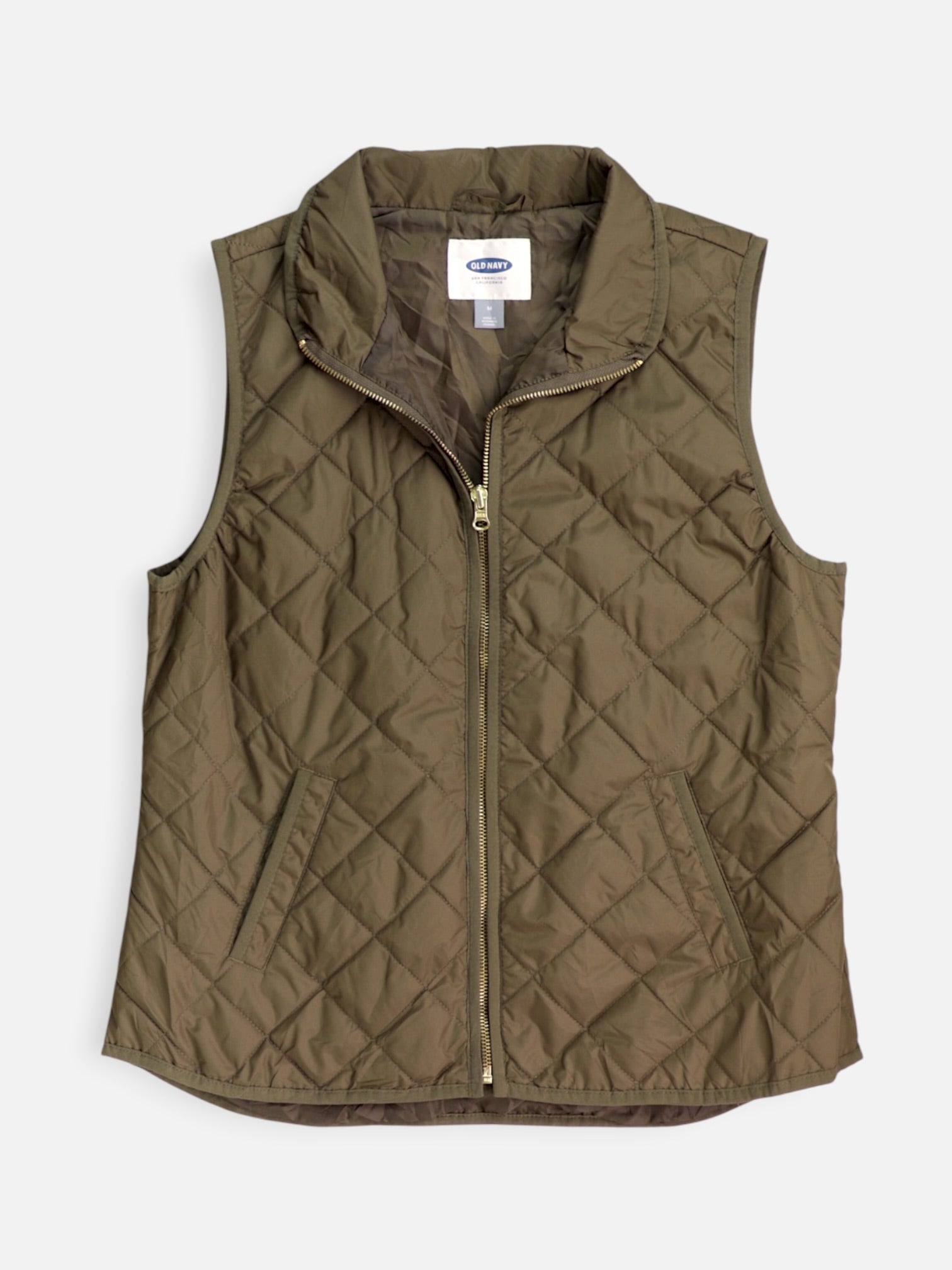 Old Navy Chaleco Impermeable - Mujer - Medium