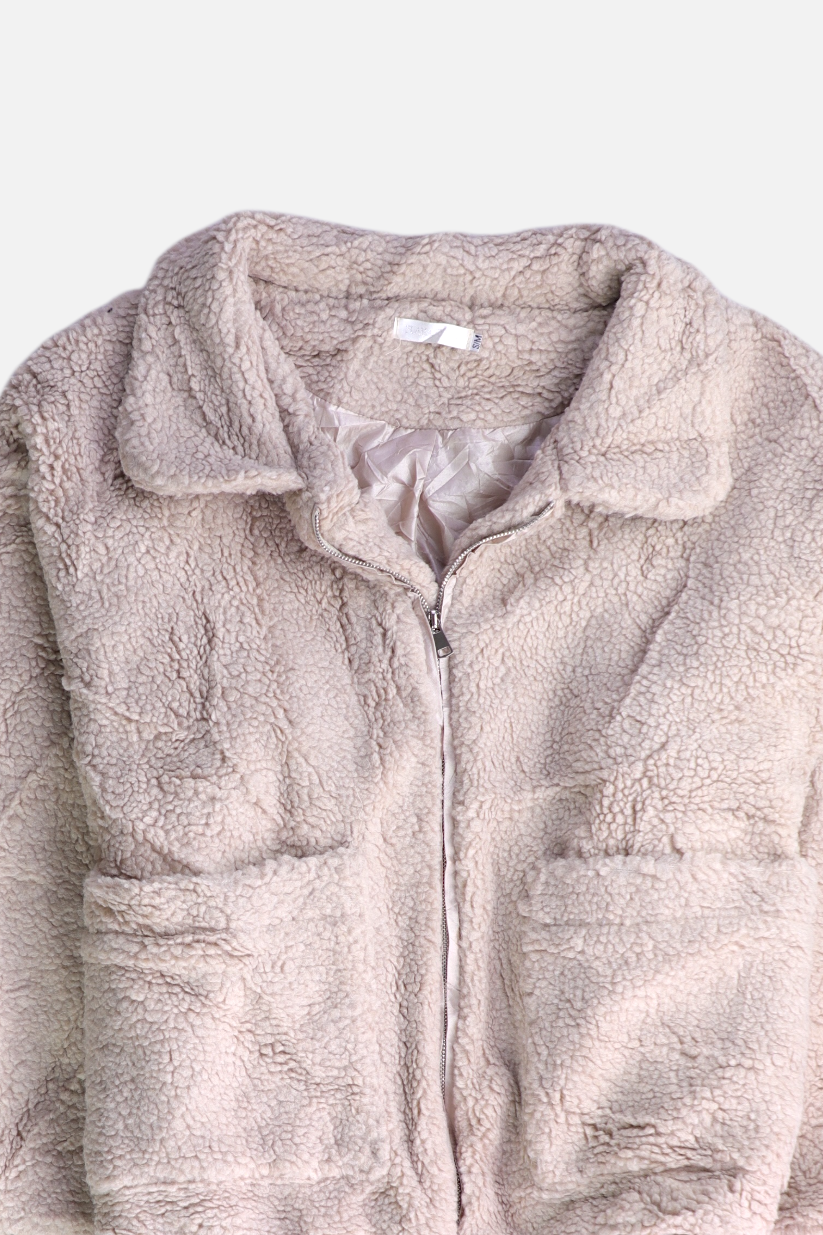 Chaqueta Casual Teddy - Hombre - S/M