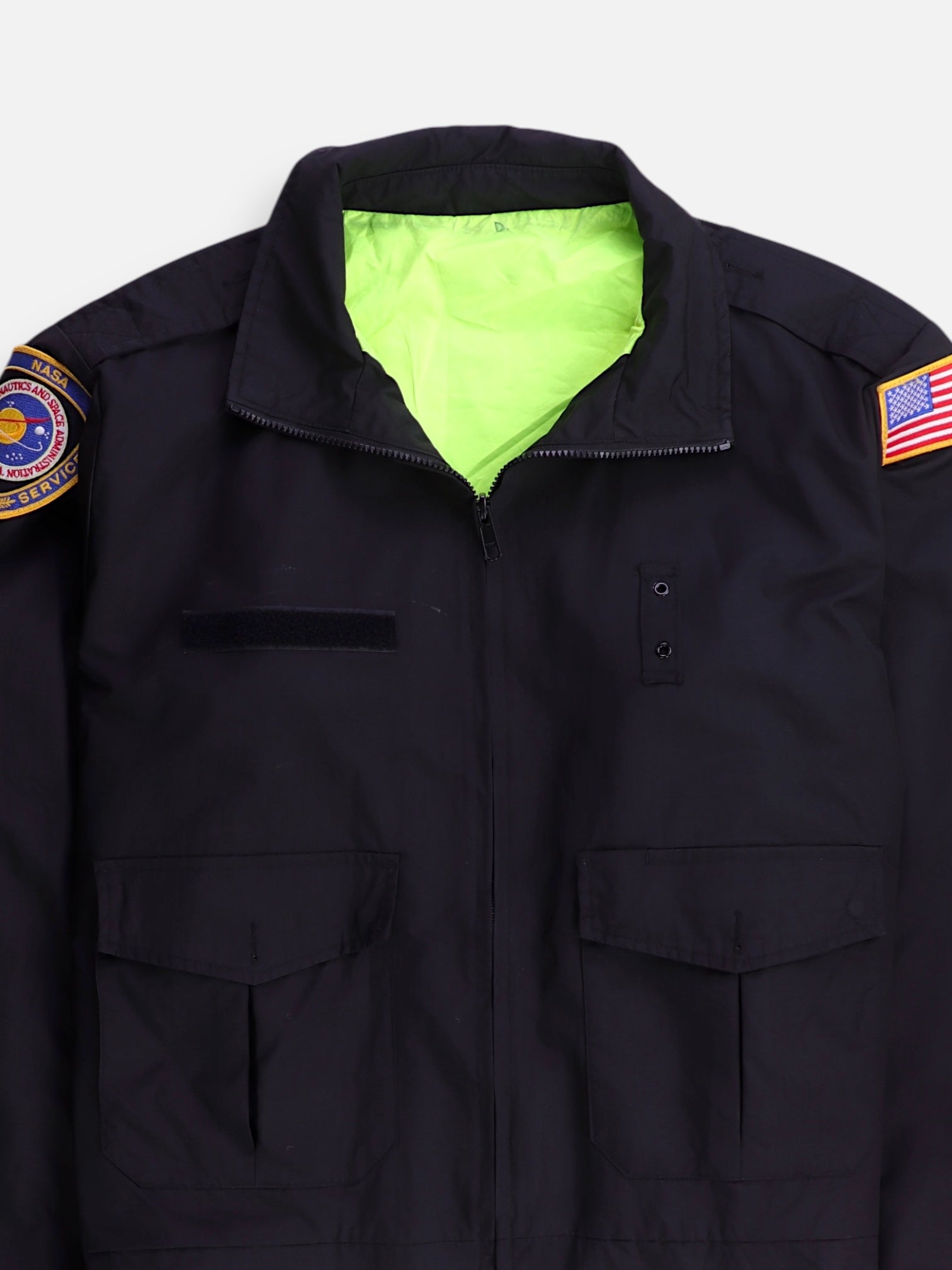Chaqueta Impermeable Reversible - Hombre - XL