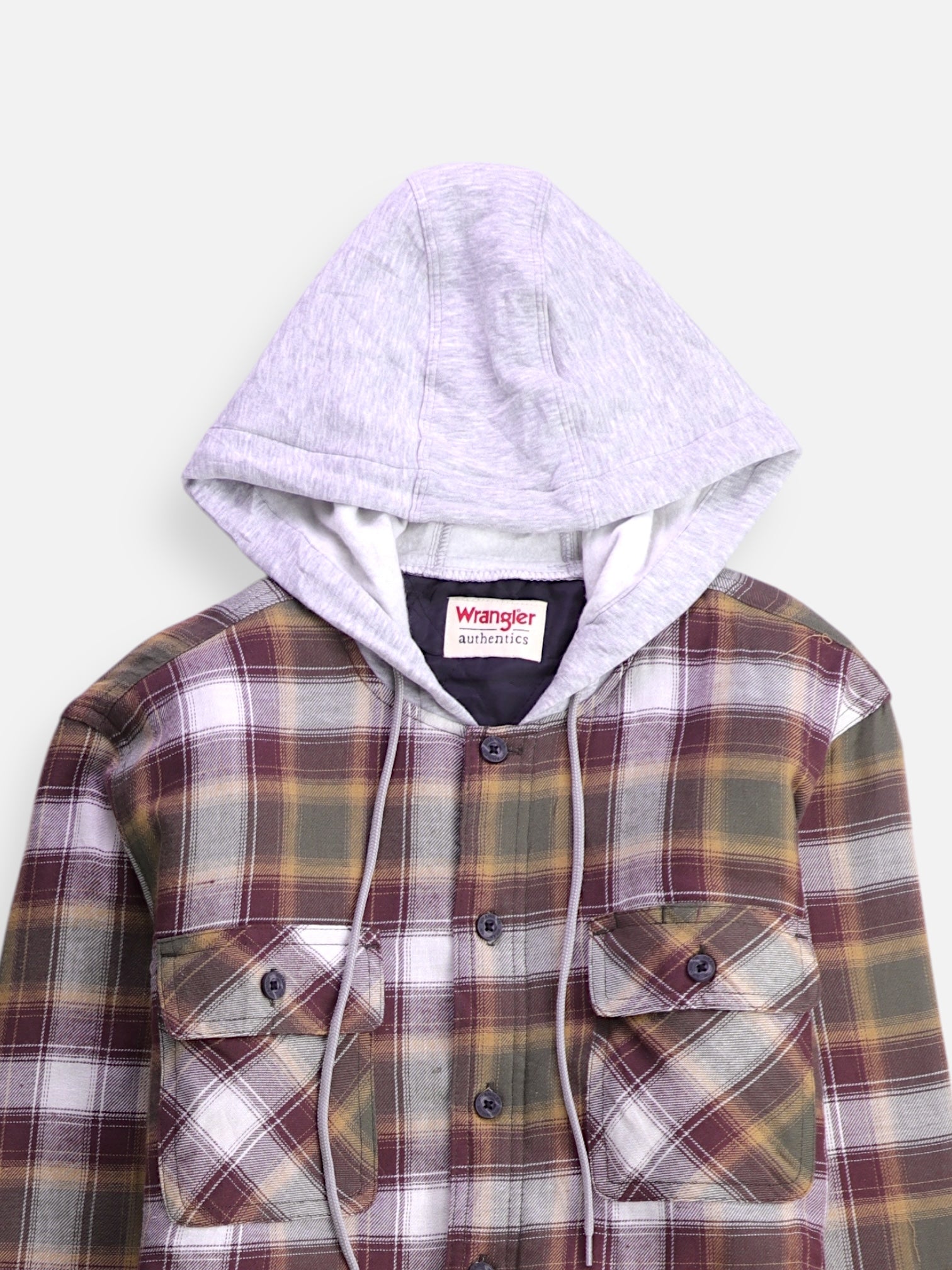 Wrangler Chaqueta Sobrecamisa Basic - Hombre - Small