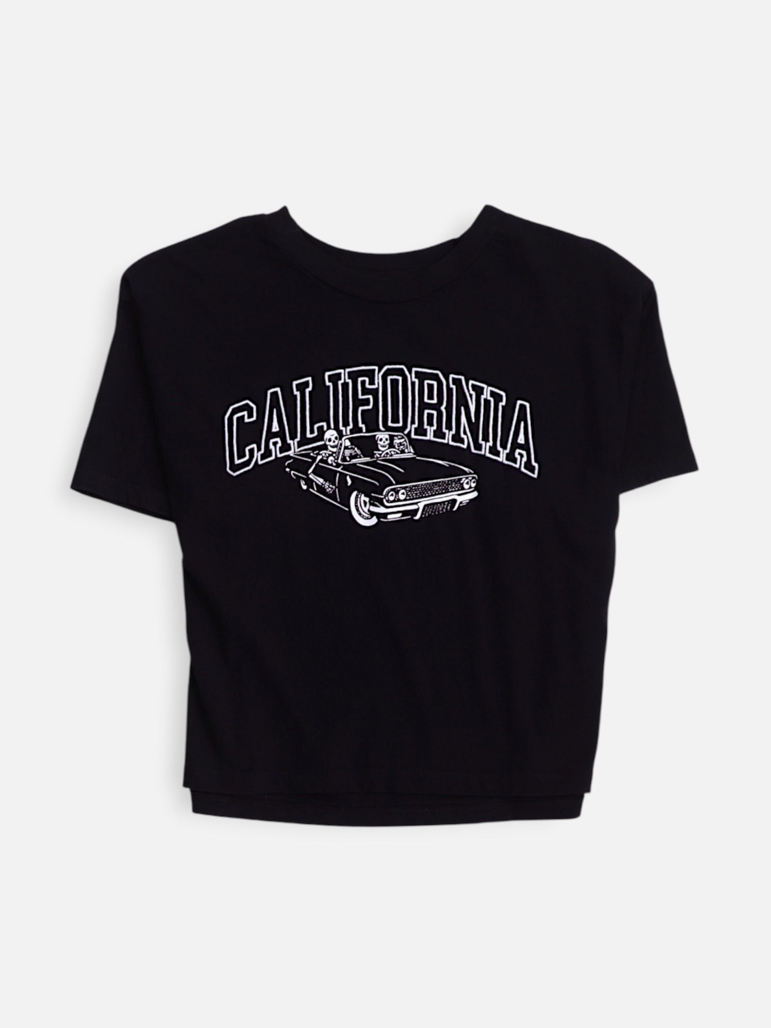 Camiseta Crop Top - Mujer - Small