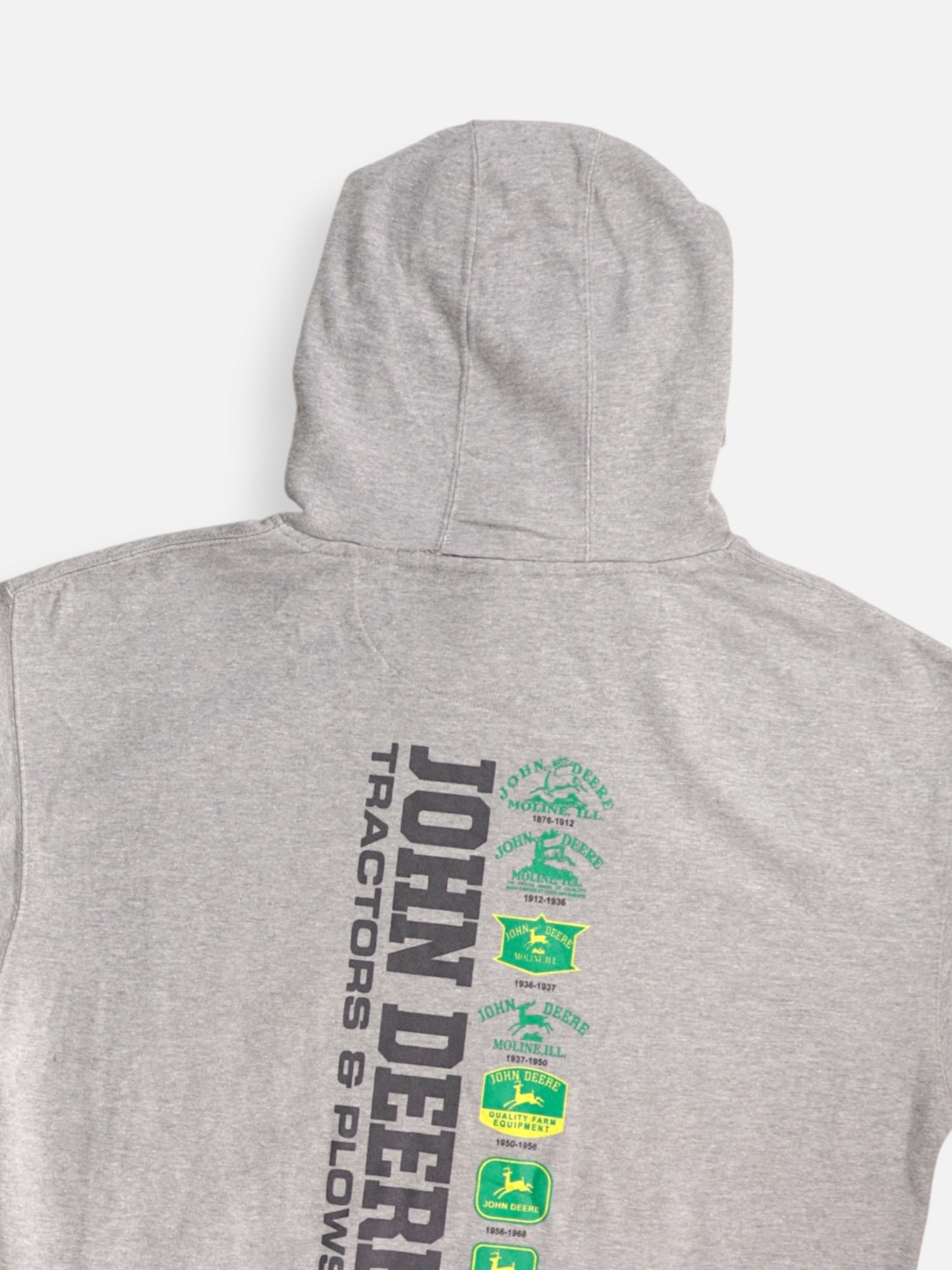 John Deere Sudadera Hoodie Basic - Hombre - Large