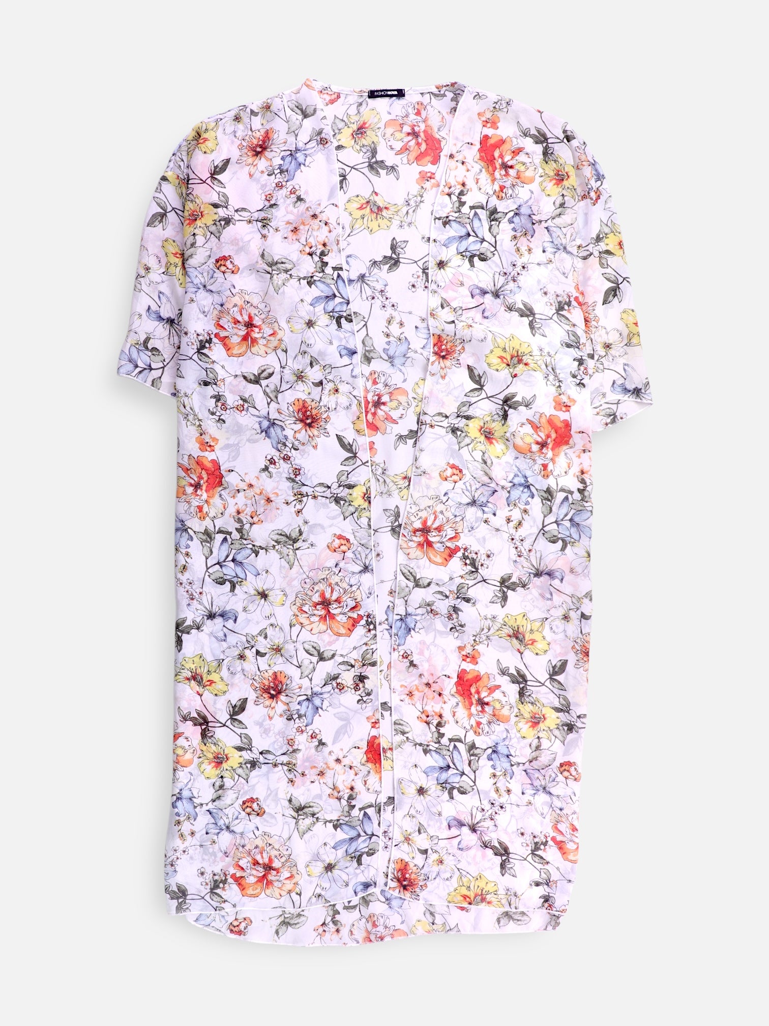 Fashionnova Salida de Baño Verano - Mujer - Medium