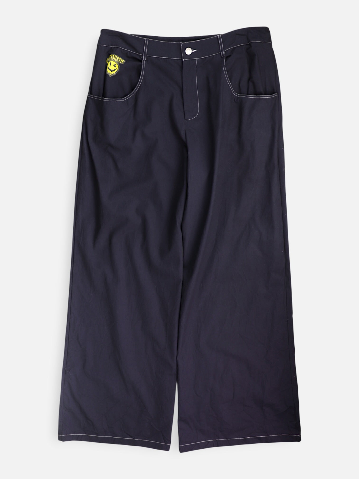 SHEIN Pantalon Regular Fit Casual - Mujer - Large