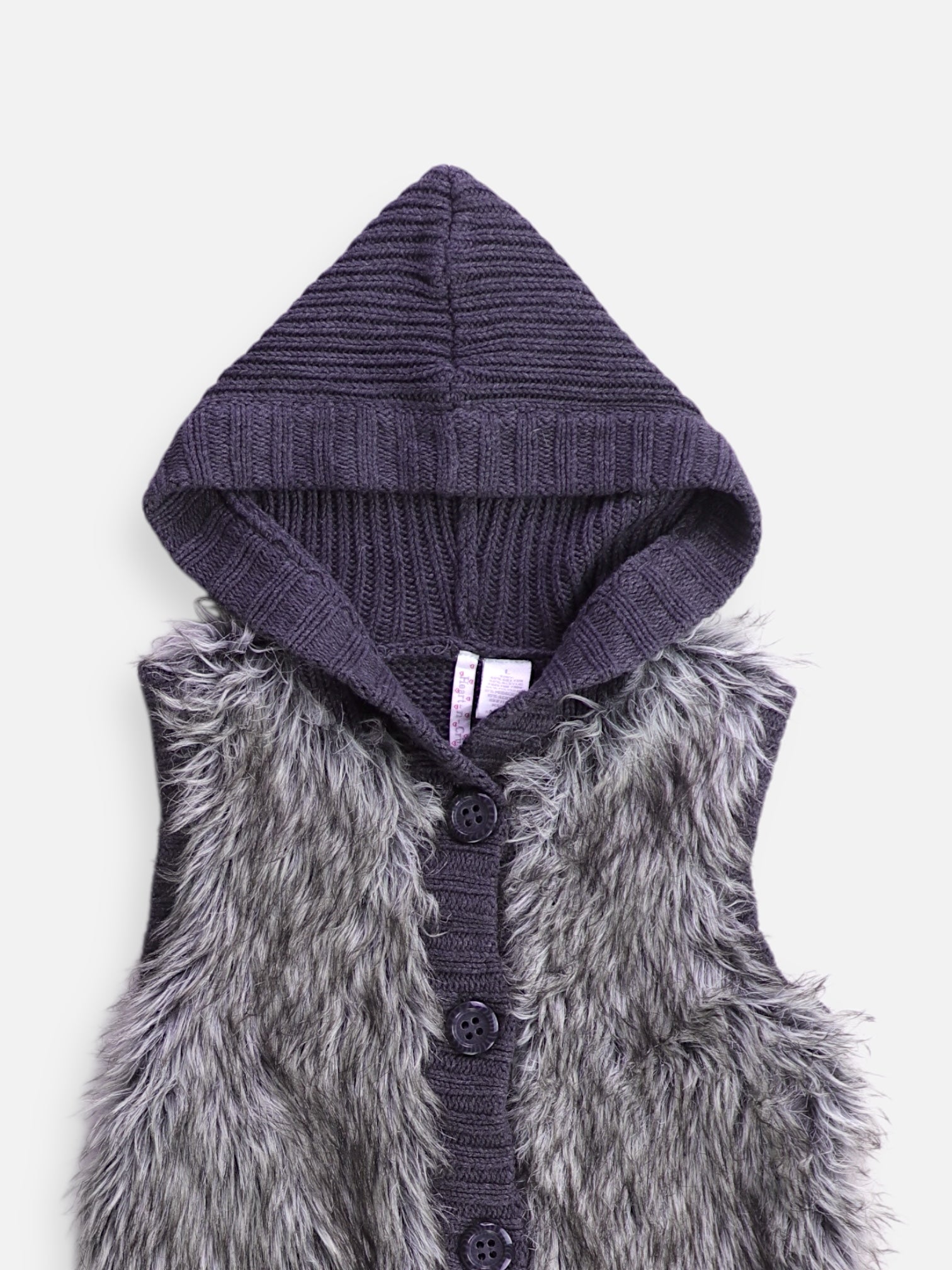 Chaleco Teddy - Mujer - Large
