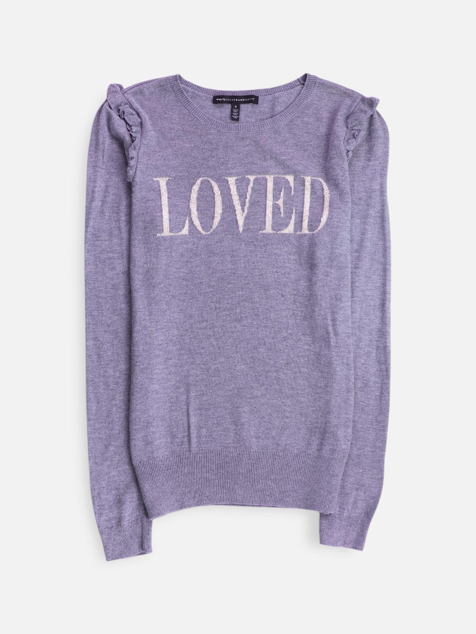 White House Black Market  Sueter Knit Casual - Mujer - Small