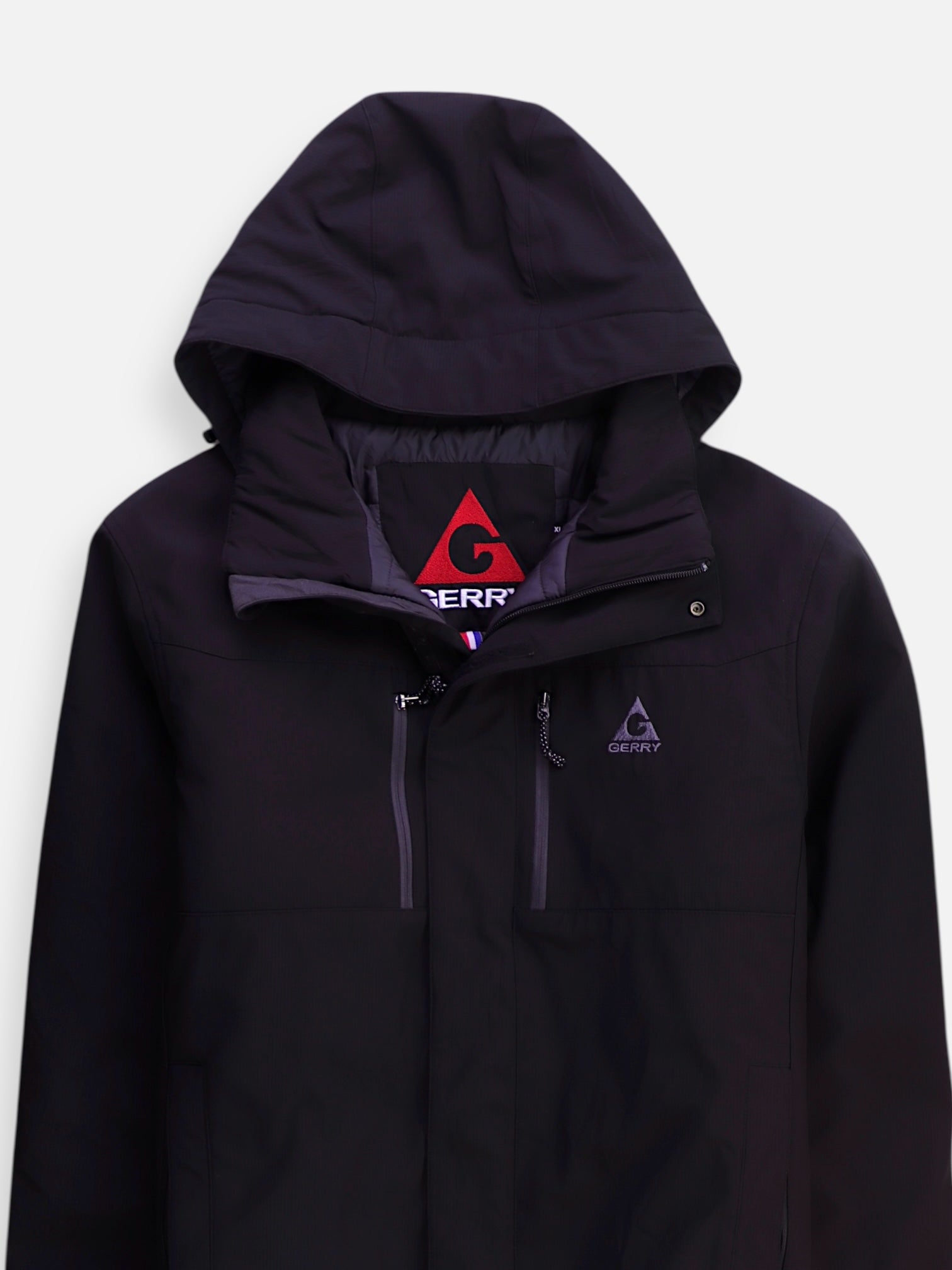 GERRY Chaqueta Casual Impermeable - Hombre - XL