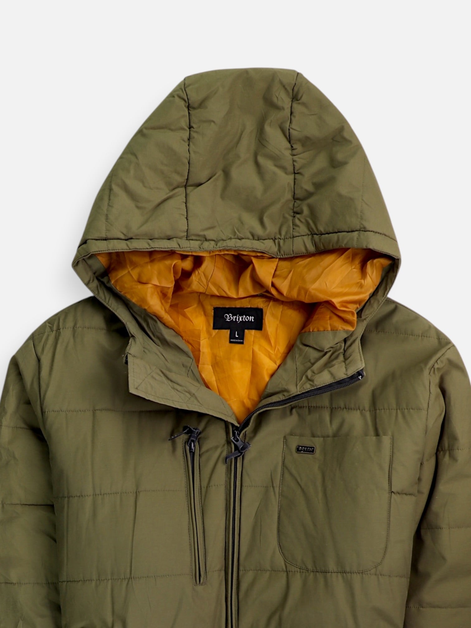 Chaqueta Puffer Impermeable - Hombre - Large