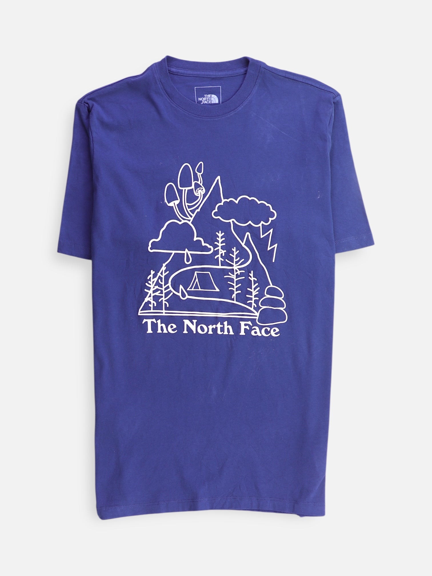 The North Face Camiseta Grafica - Hombre - Small