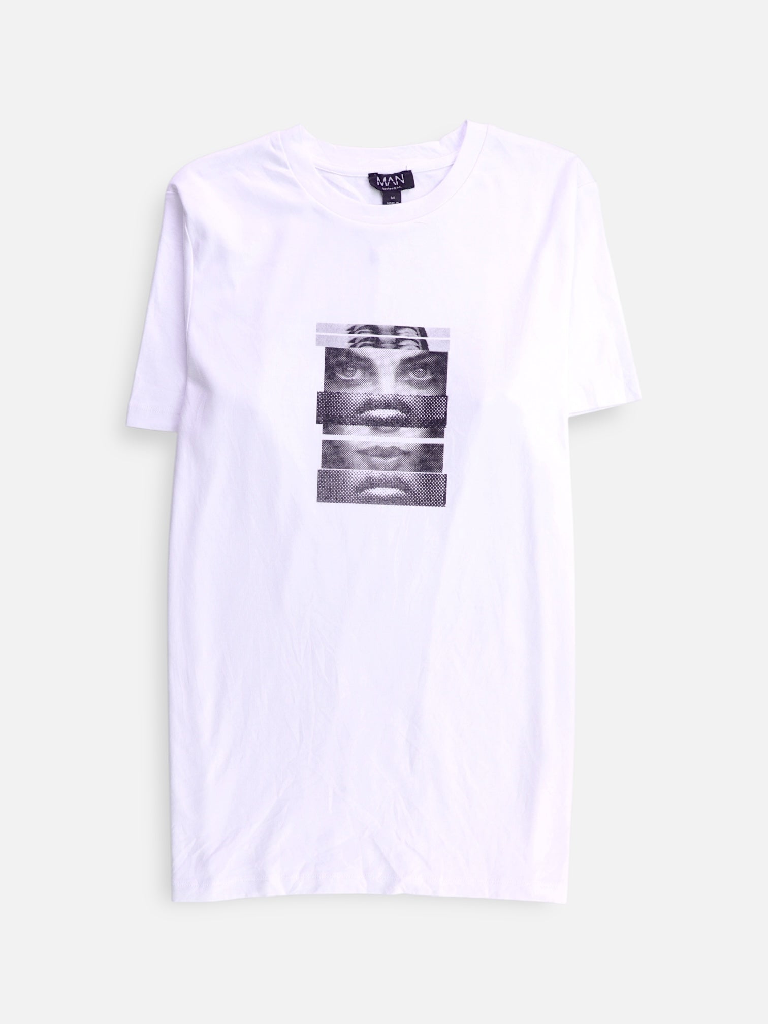 boohooman Camiseta Grafica - Hombre - Medium