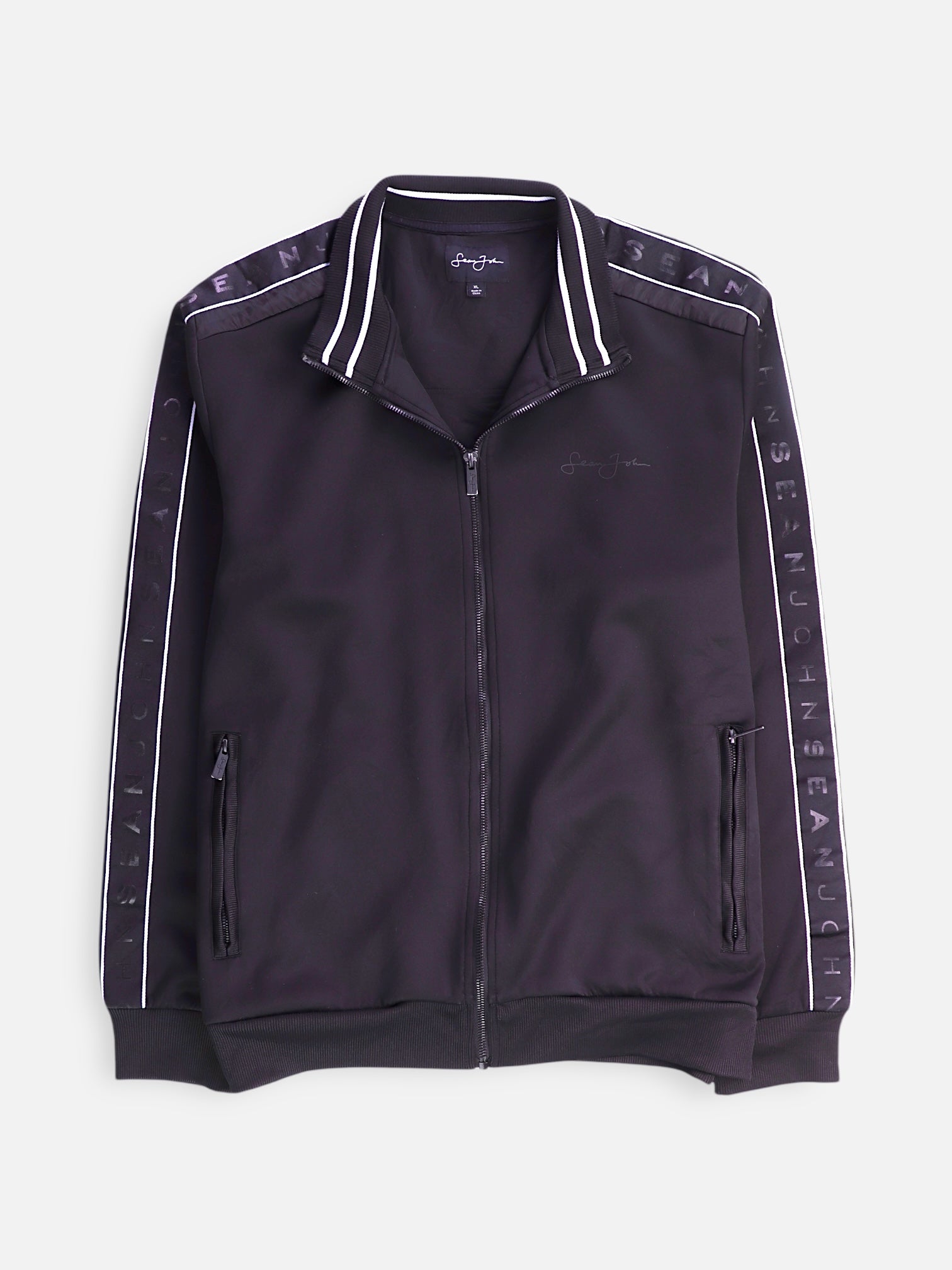 Sean John Sudadera Fleece Deportivo - Hombre - XL