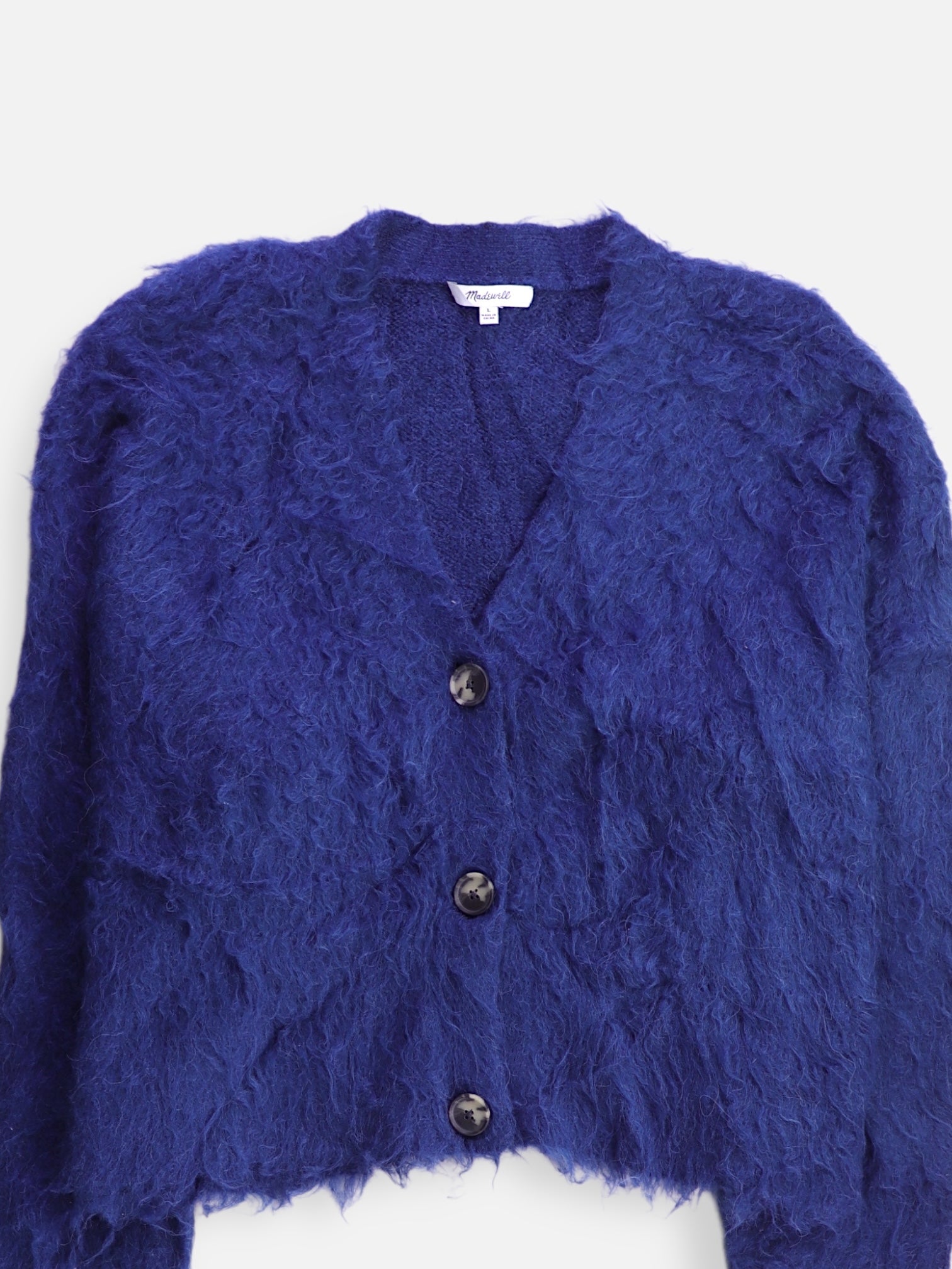 Madewell Sueter Cardigan Casual - Mujer - Large