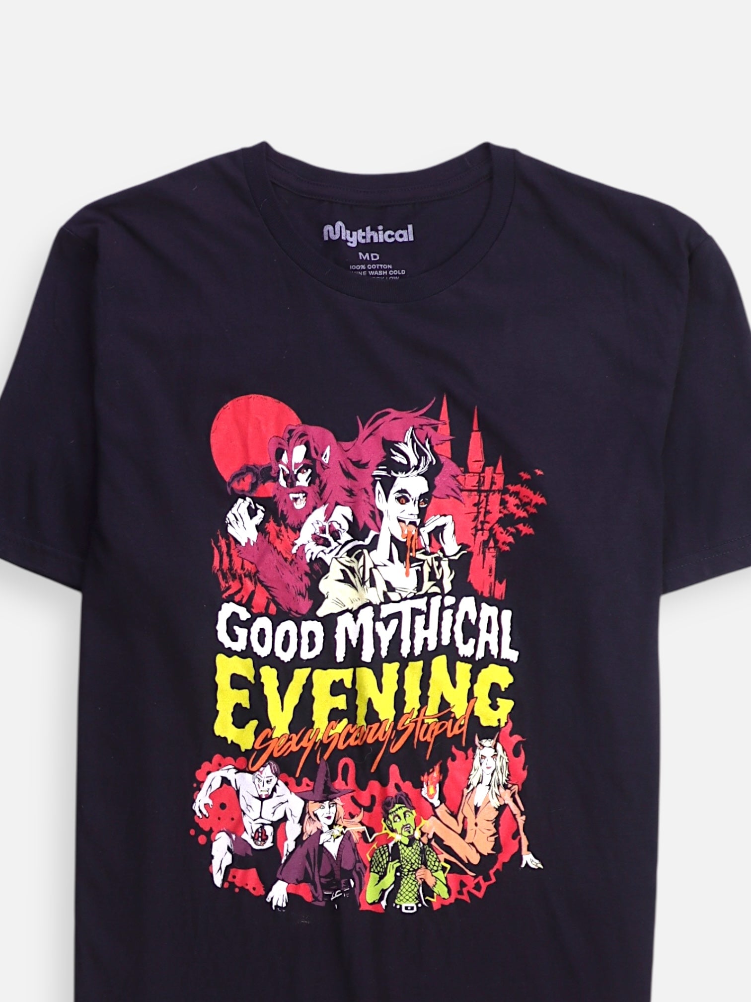 TV Show Camiseta Grafica - Hombre - Medium