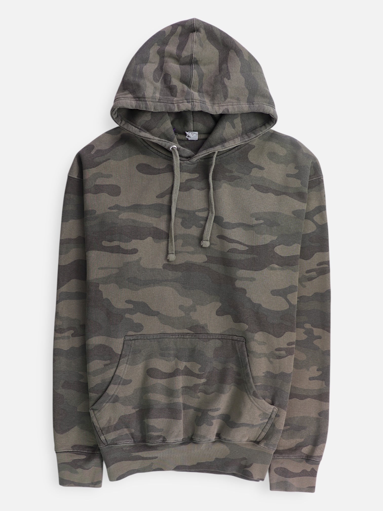 Sudadera Hoodie Camuflaje - Hombre - Large