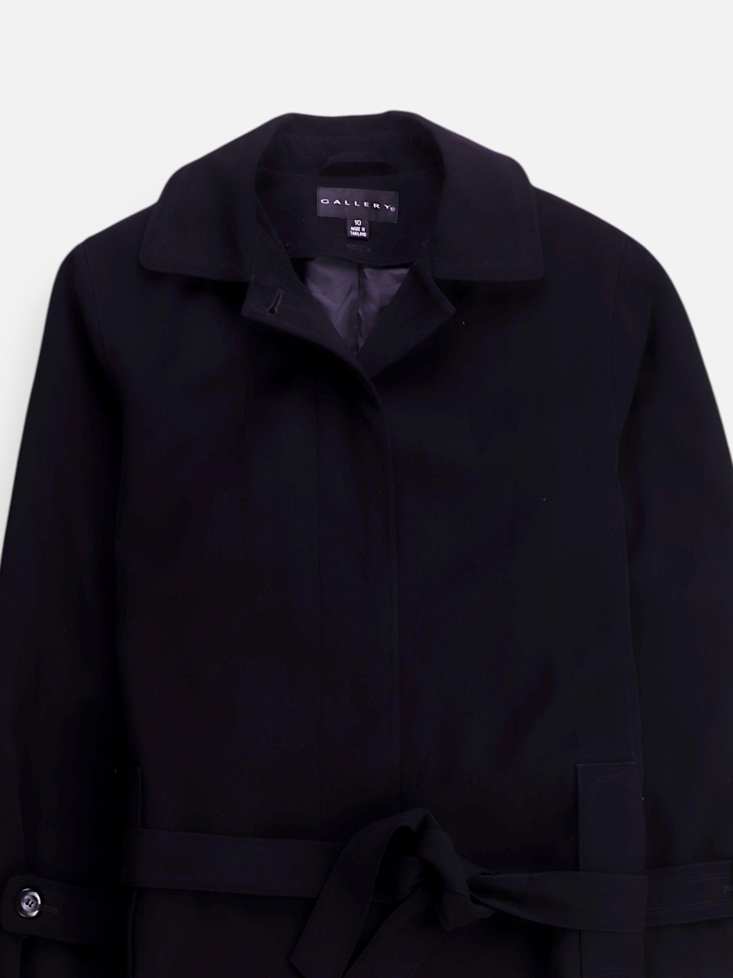 GALLERY  Abrigo  Single breasted trench Casual - Mujer - 10