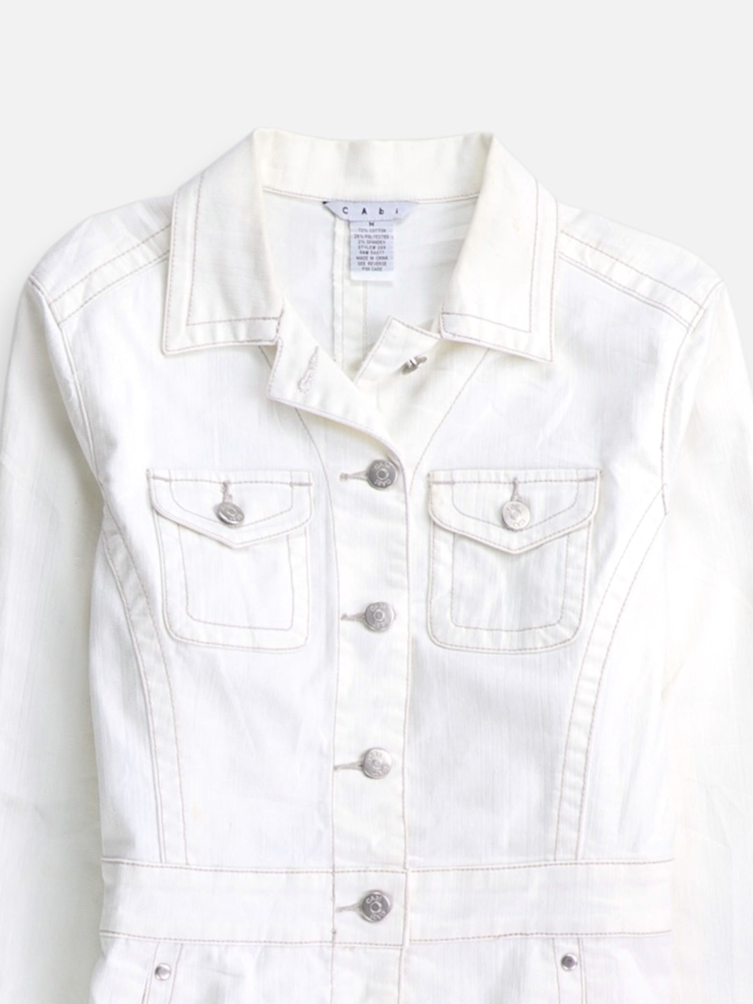 Chaqueta Denim  Basic - Mujer - Medium