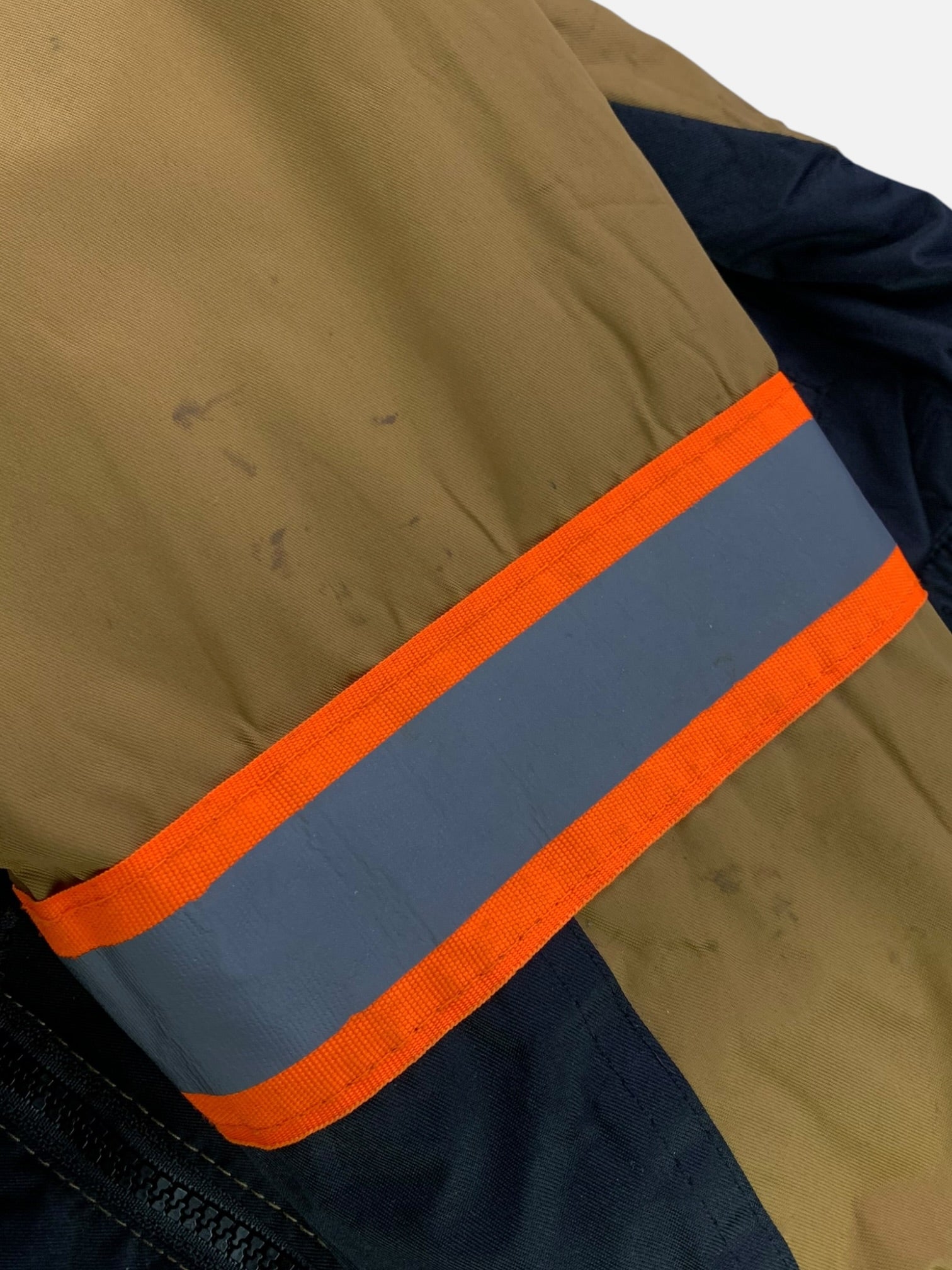 Chaqueta Casual Color Block - Hombre - Medium