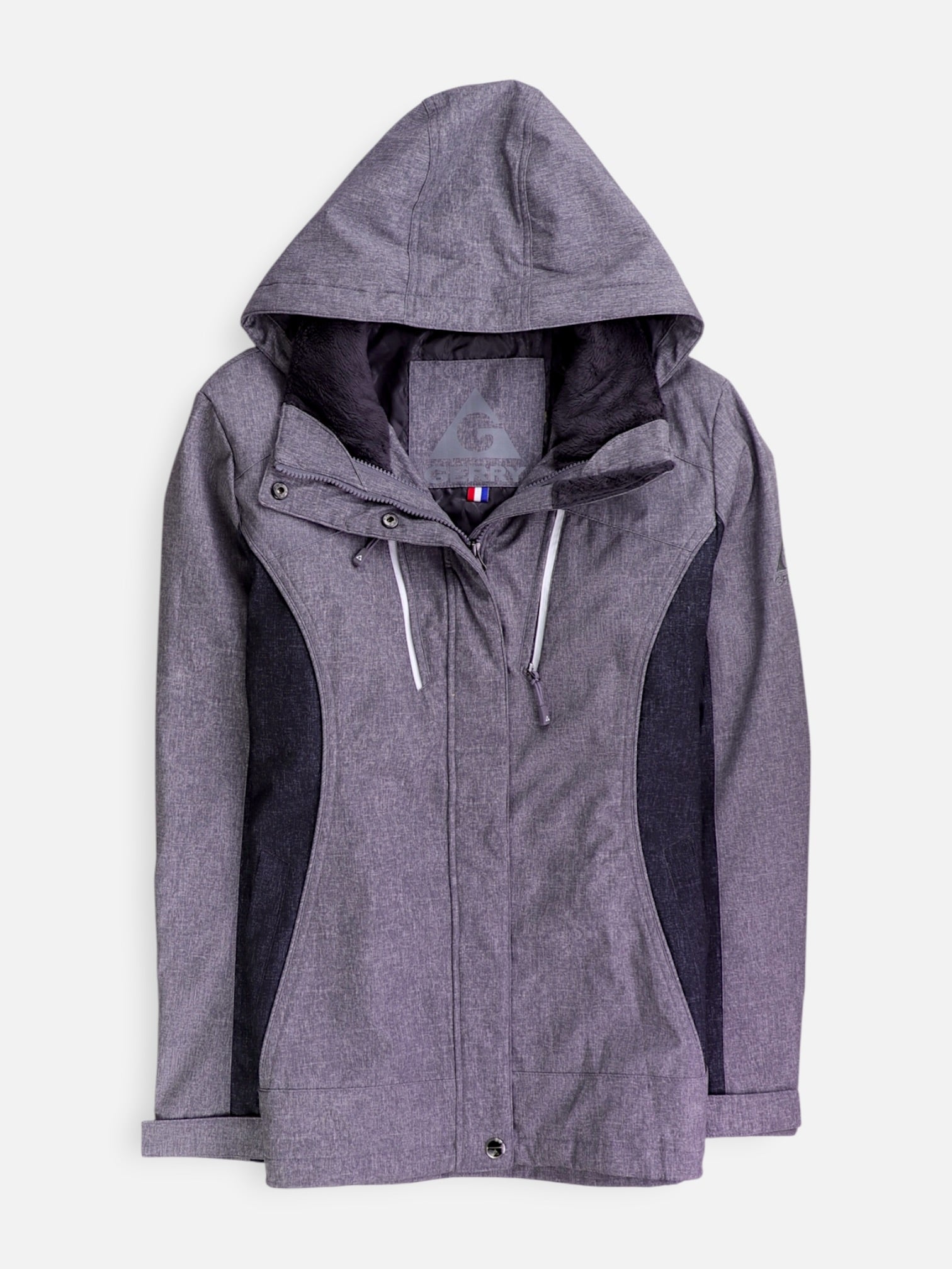 GERRY Chaqueta Impermeable Color Block - Mujer - N/A