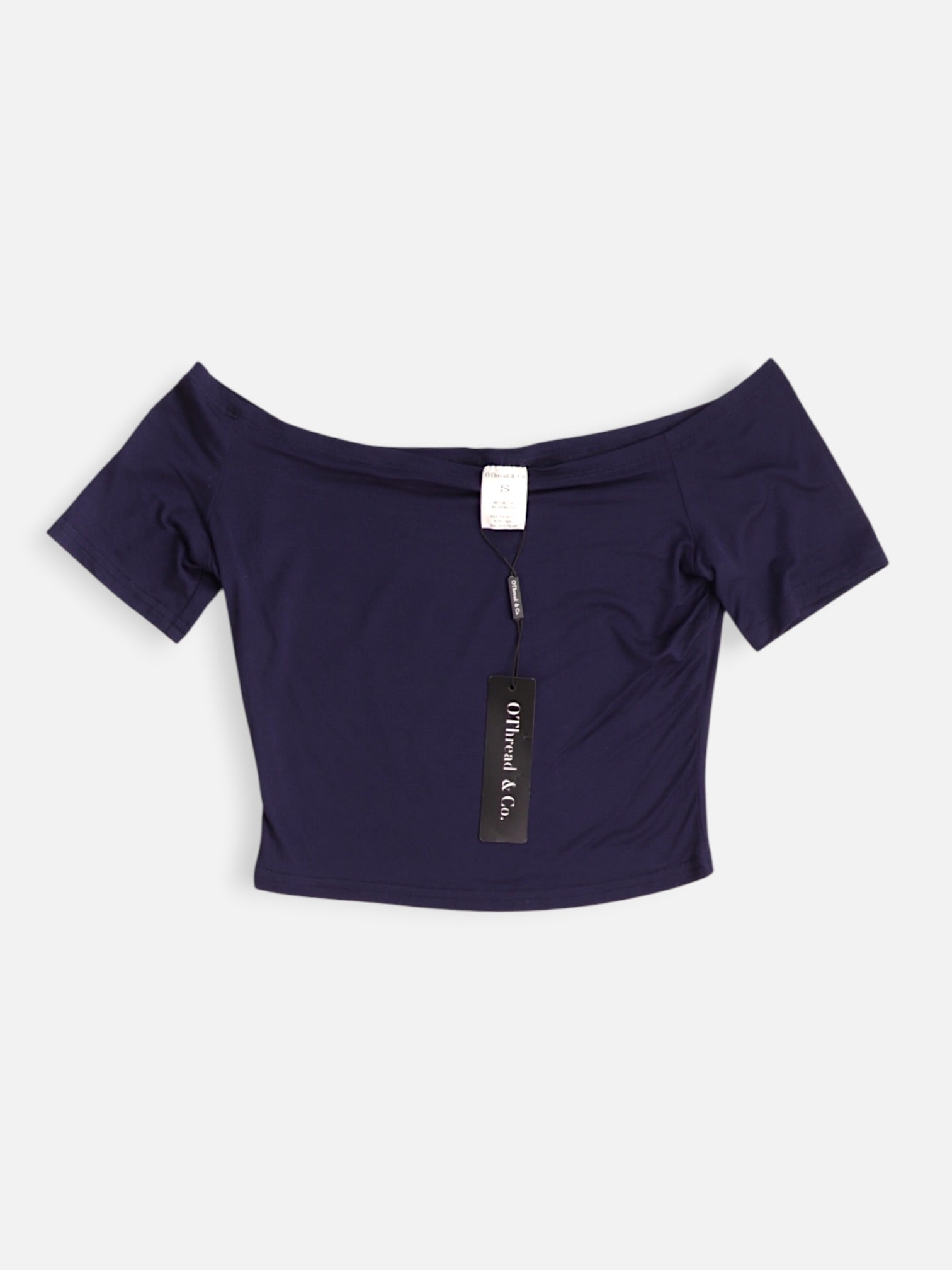 Blusa Crop Top - Mujer - Small