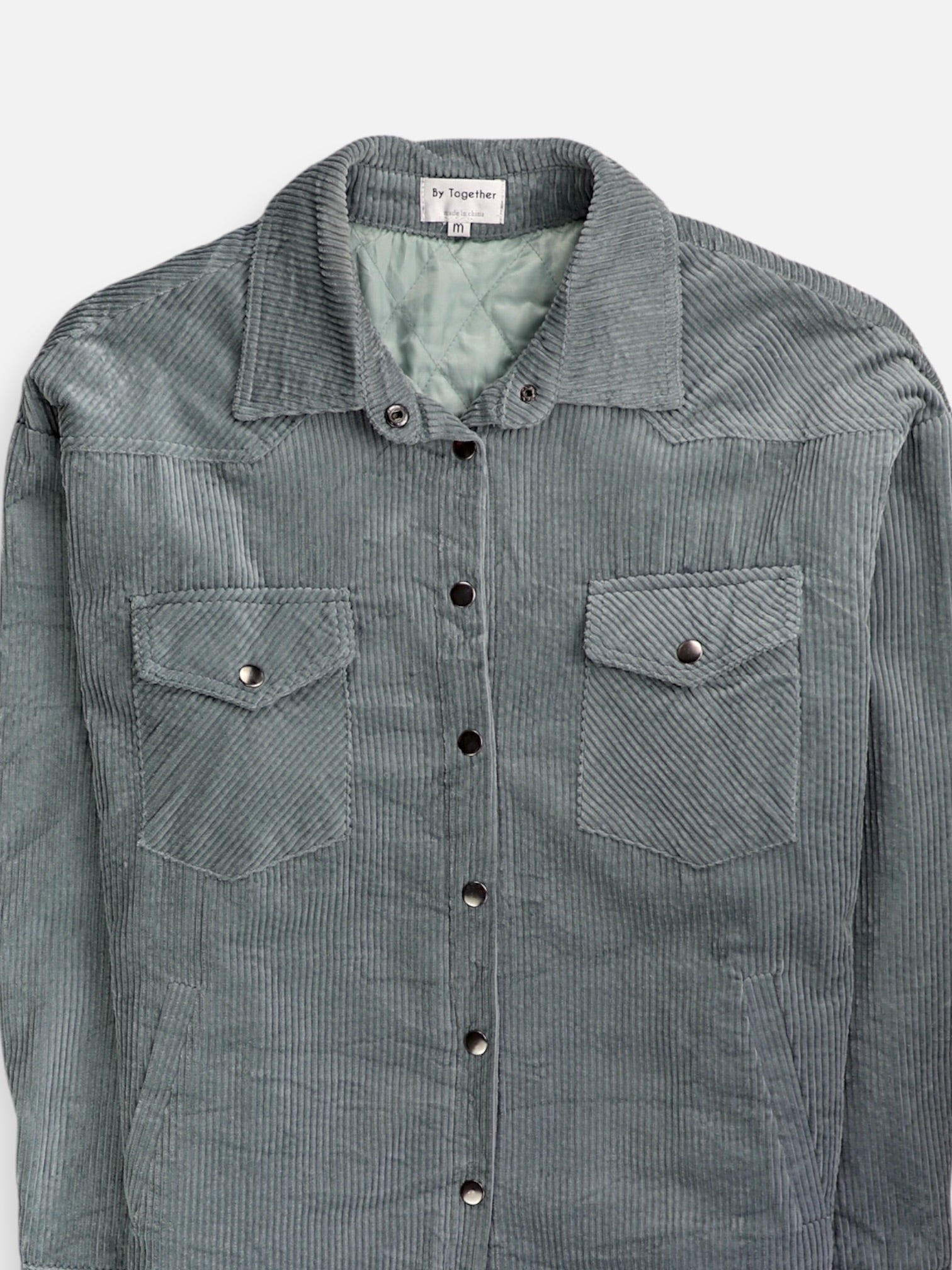 Chaqueta Sobrecamisa Corduroy - Hombre - Medium