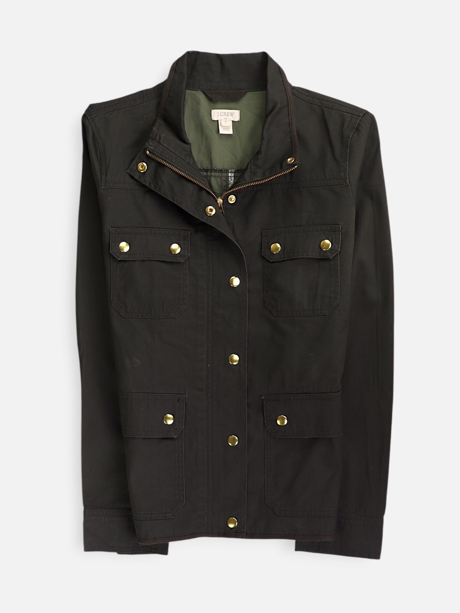 J CREW Chaqueta Casual Basic - Mujer - Medium