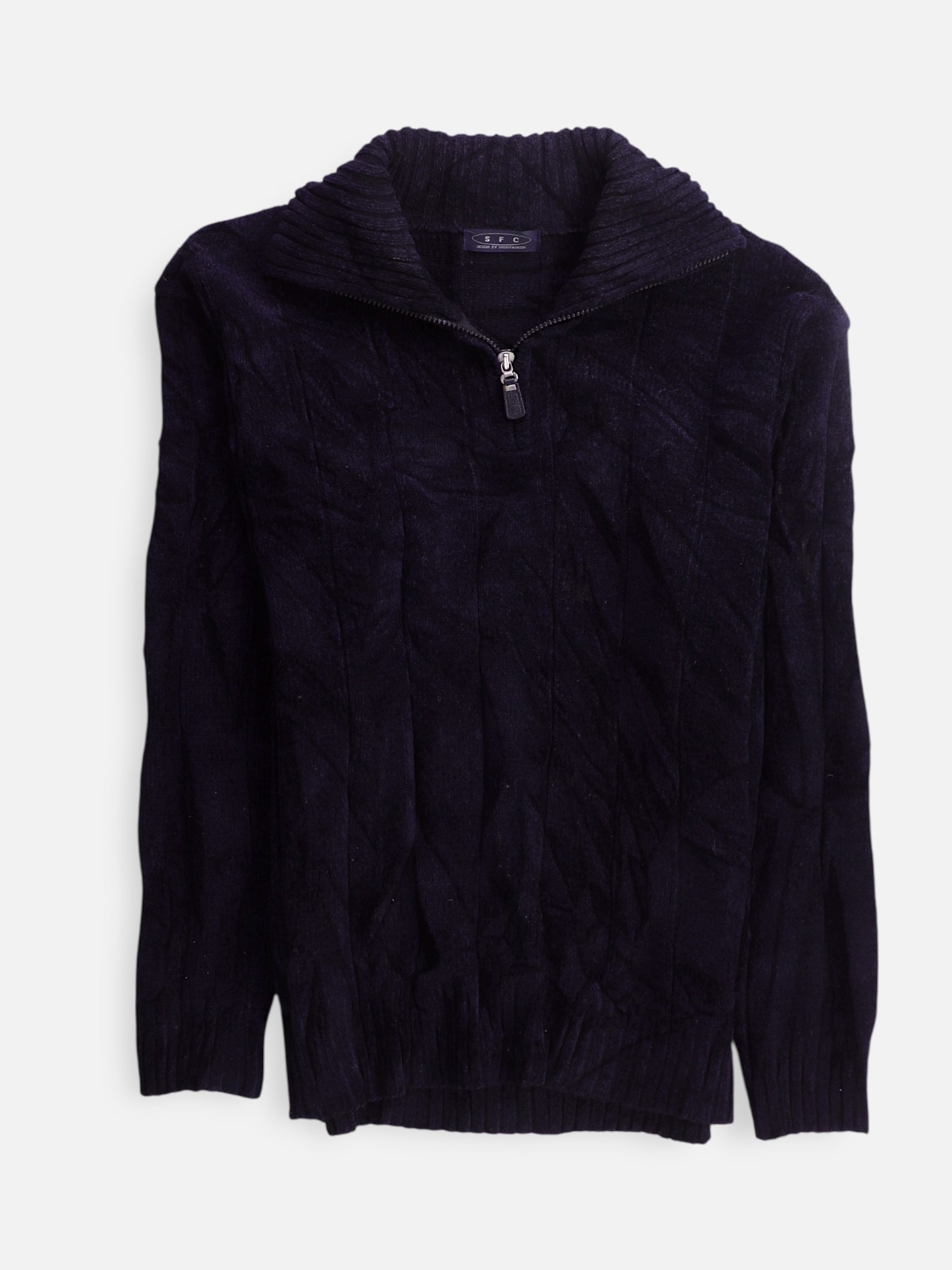 Sueter Fleece Casual - Hombre - Small