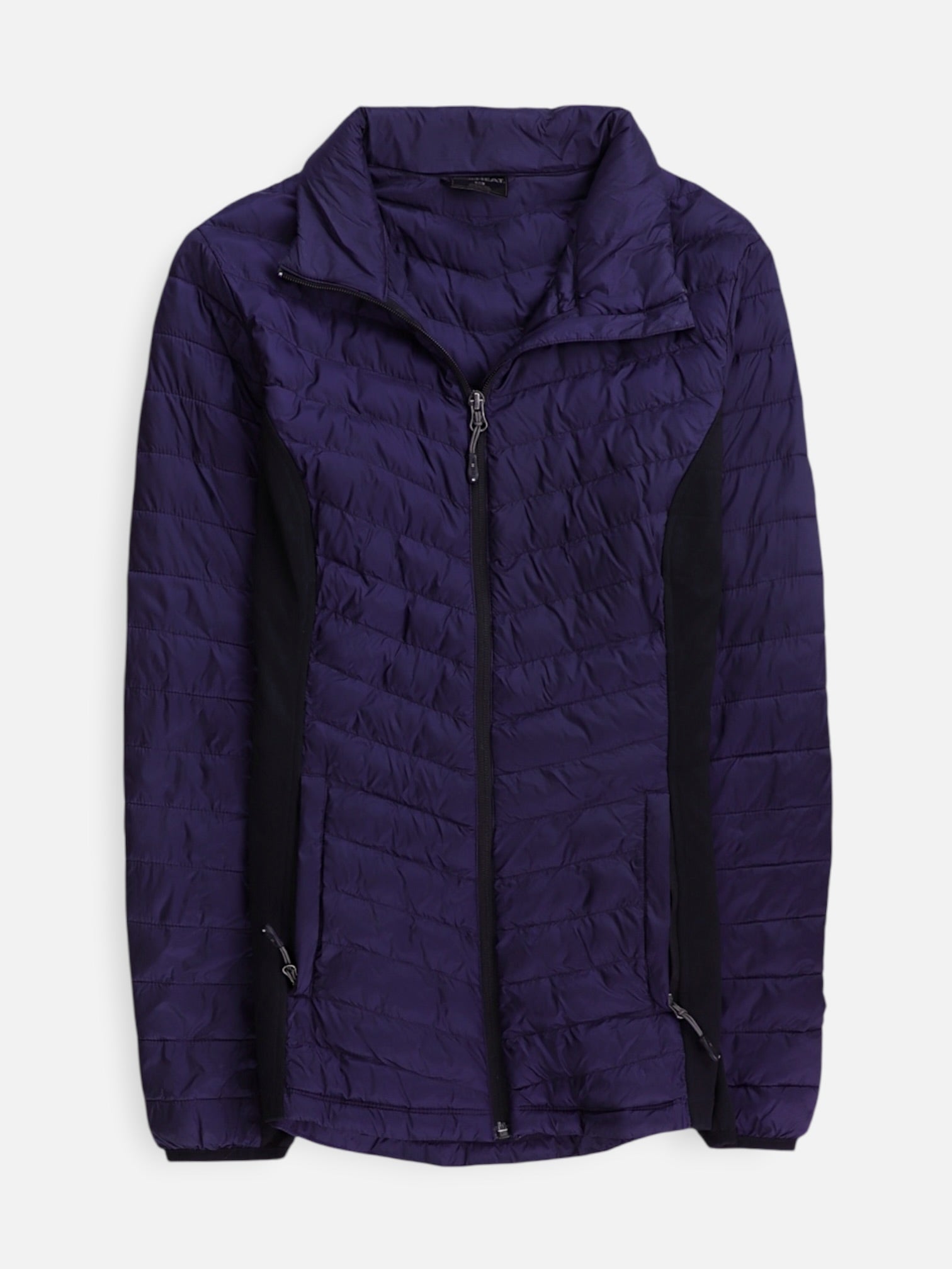 32 HEAT COOL Chaqueta Puffer Color Block - Hombre - Medium