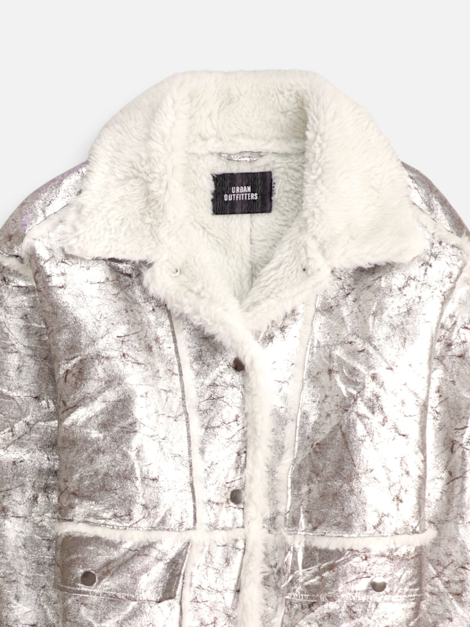 URBAN OUTFITTERS Chaqueta Casual Basic - Mujer - Medium