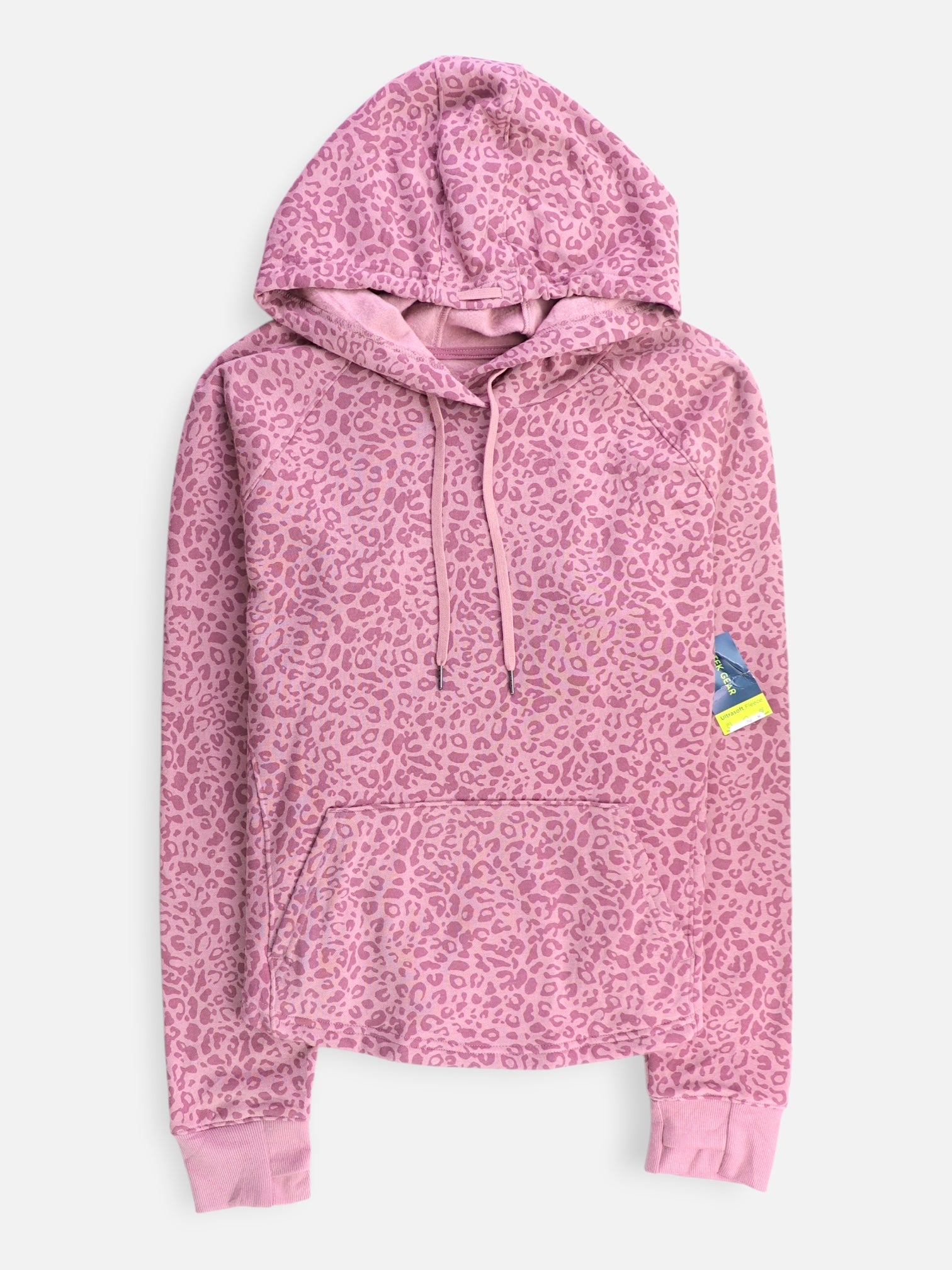 TEK GEAR Sudadera Hoodie Basic - Mujer - Large