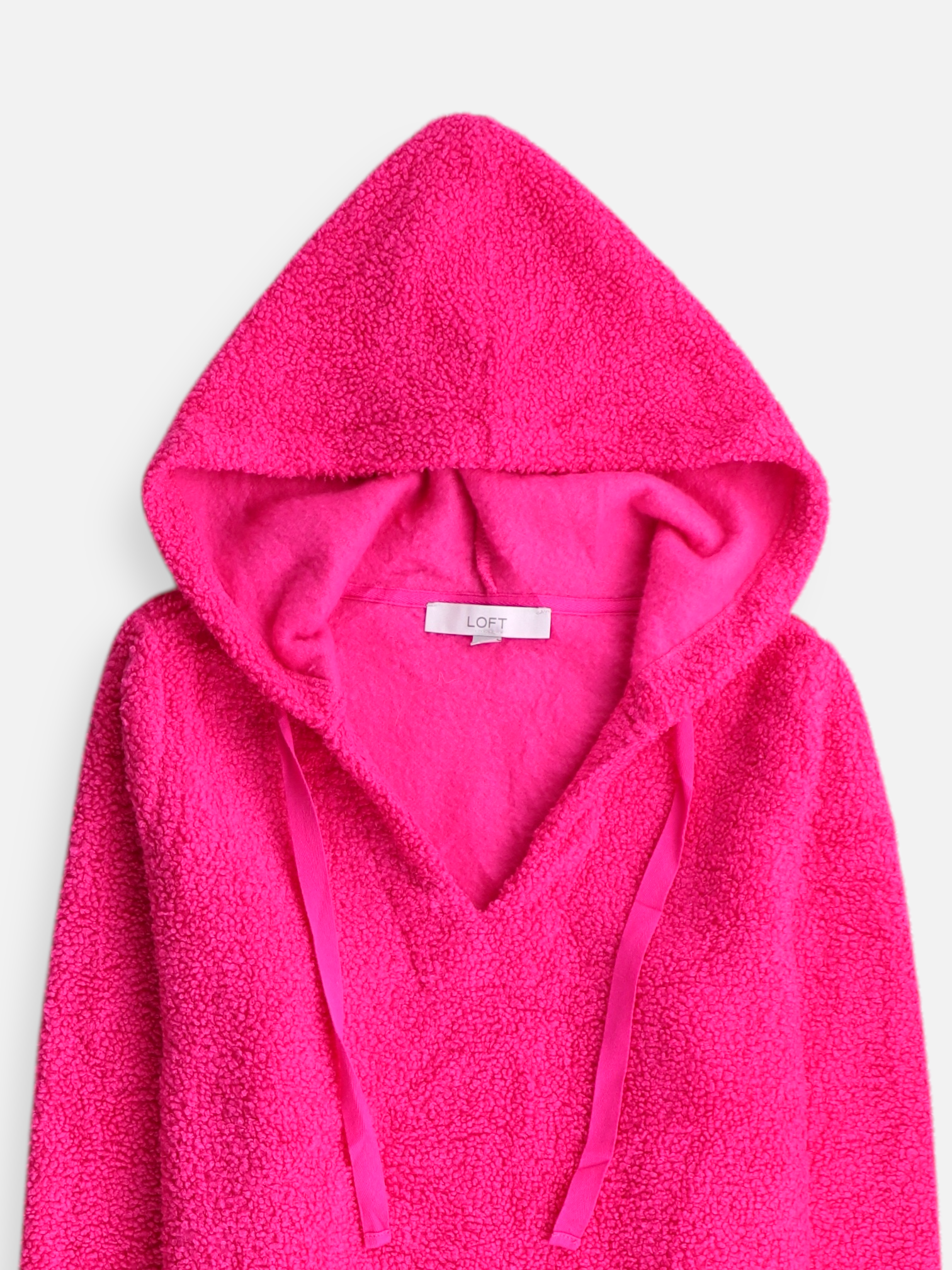 LOFT Sudadera Hoodie Basic - Mujer - Small