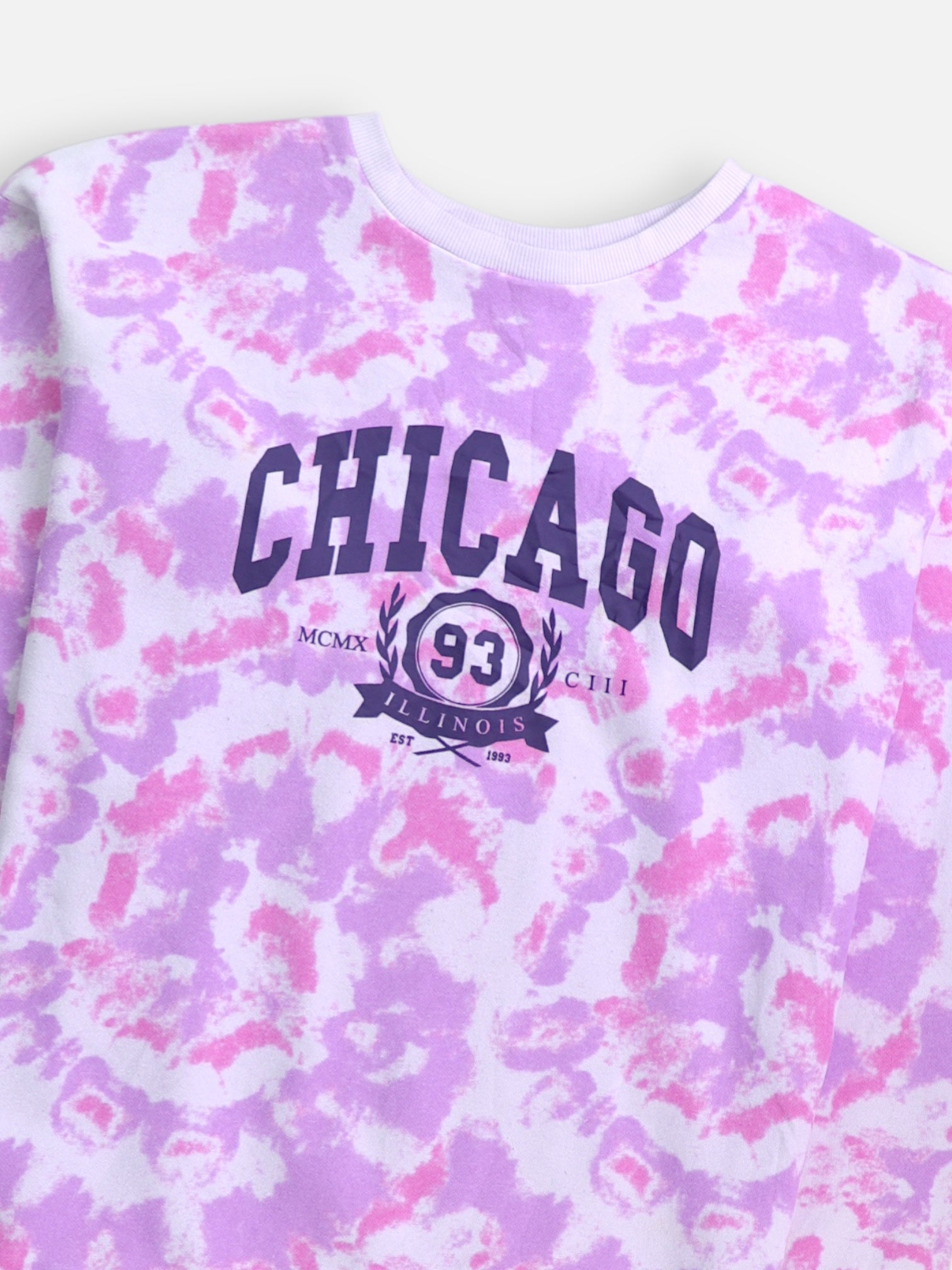PRIMARK Sudadera Sweatshirt Tie-Dye - Niña - Small - 15-14Y (Años)