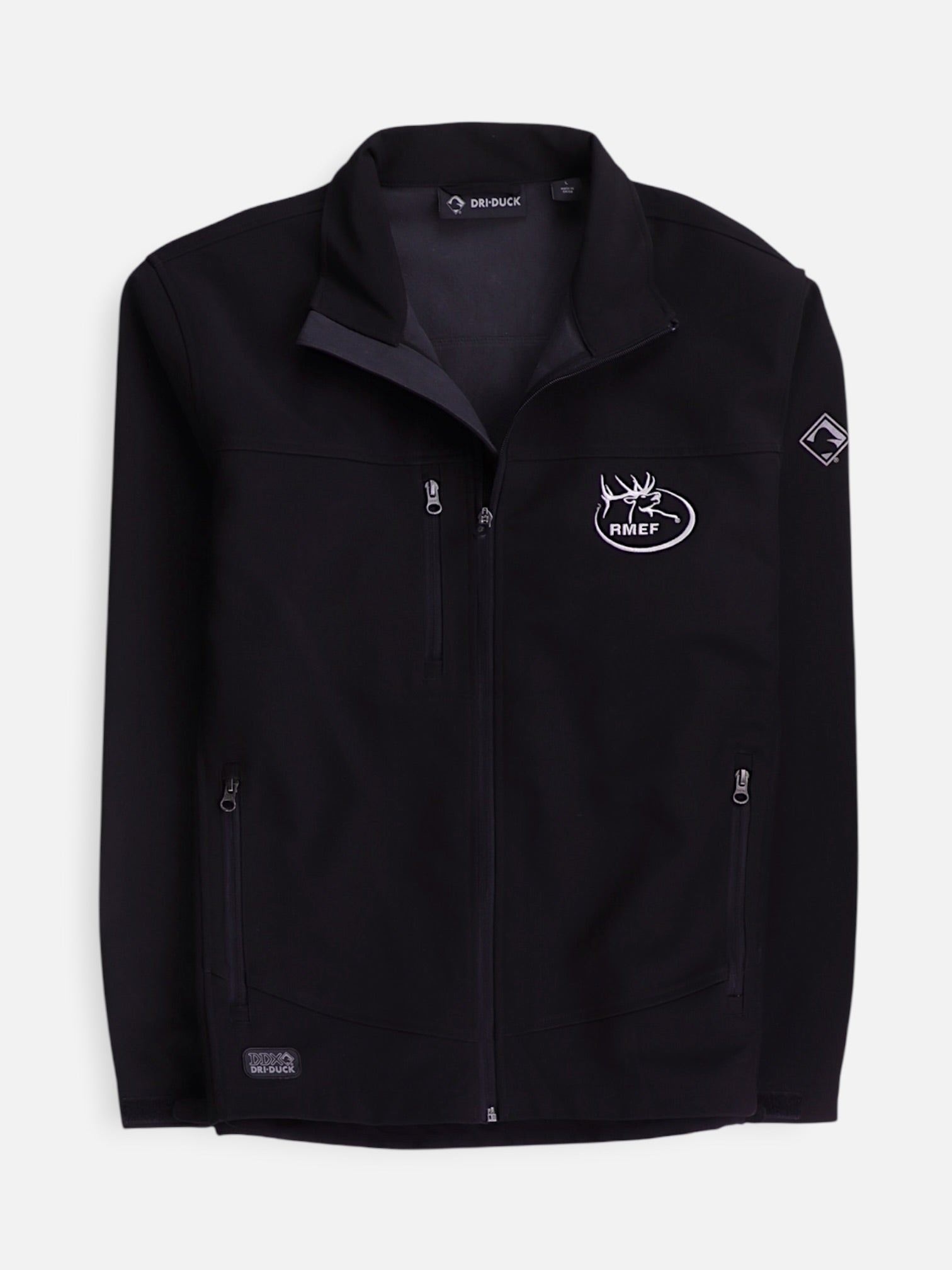 Sudadera Fleece Basic - Hombre - Large