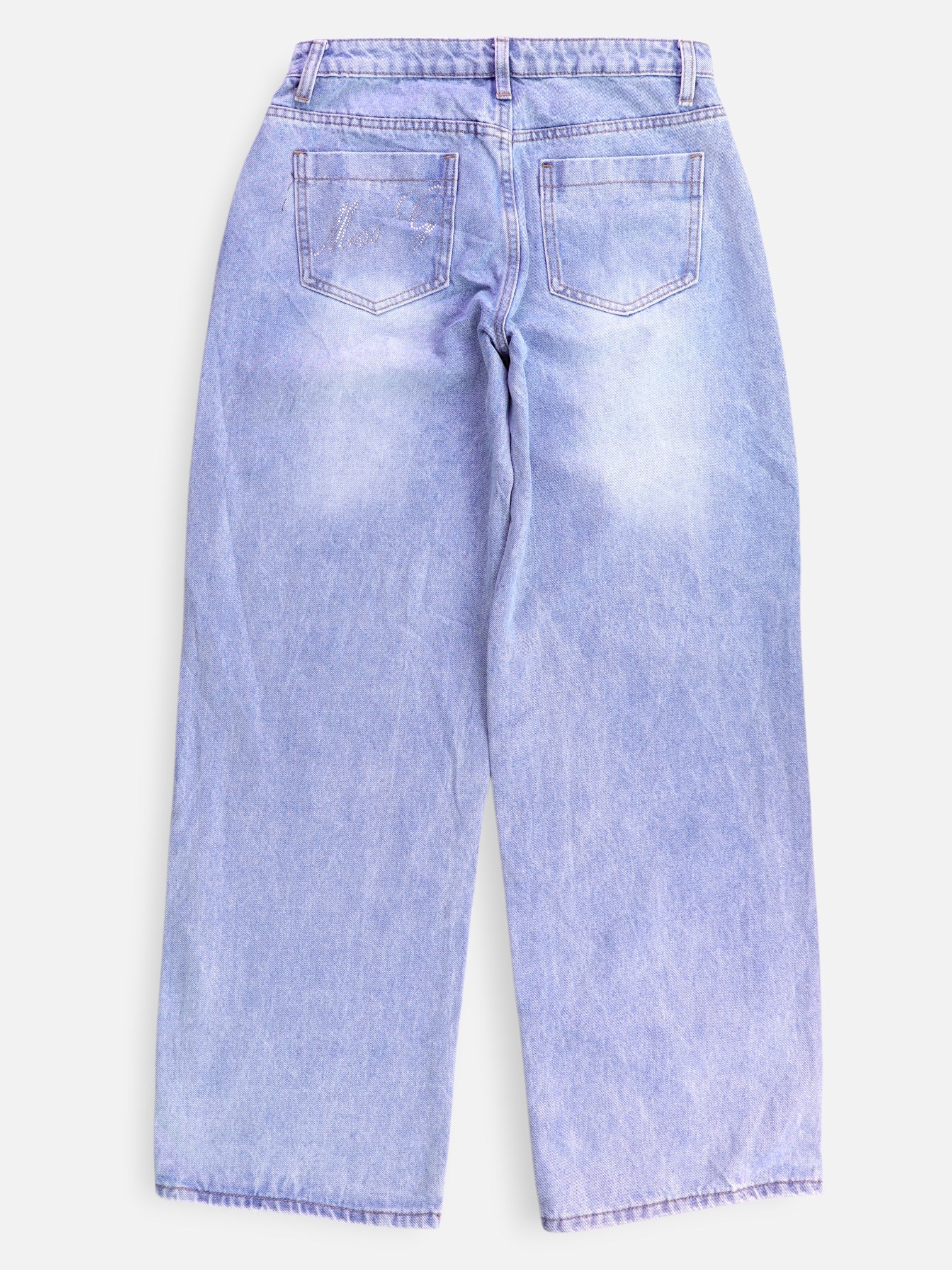 Jean Mom Jean Denim - Mujer - 27