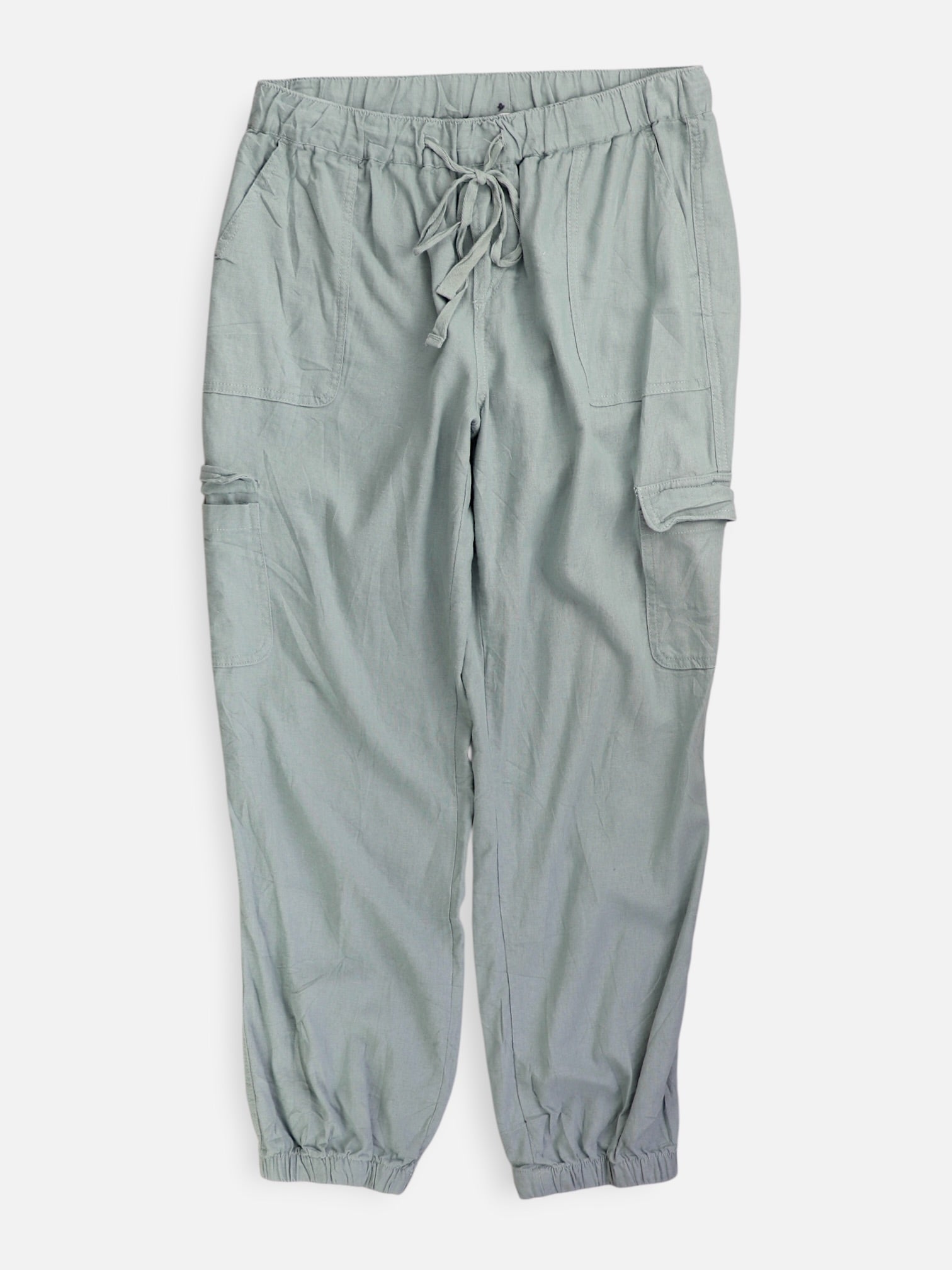 LOVE TREE  Pantalon Regular Fit Cargo - Mujer - Large