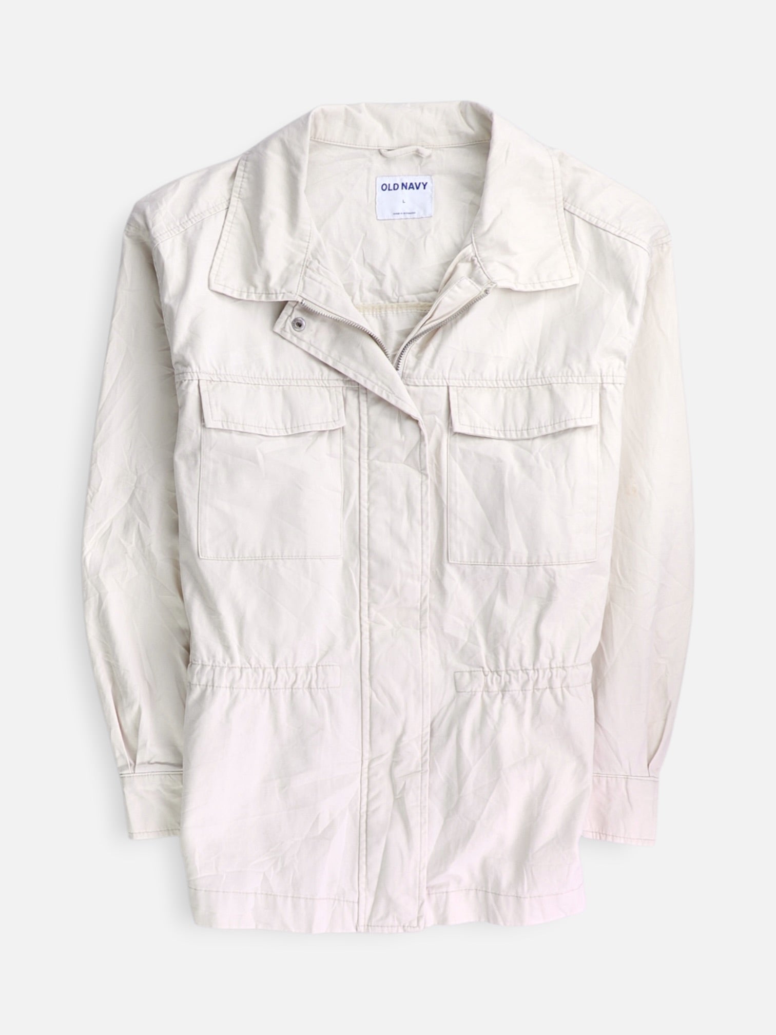 Old Navy Chaqueta Casual Cazadora - Mujer - Large