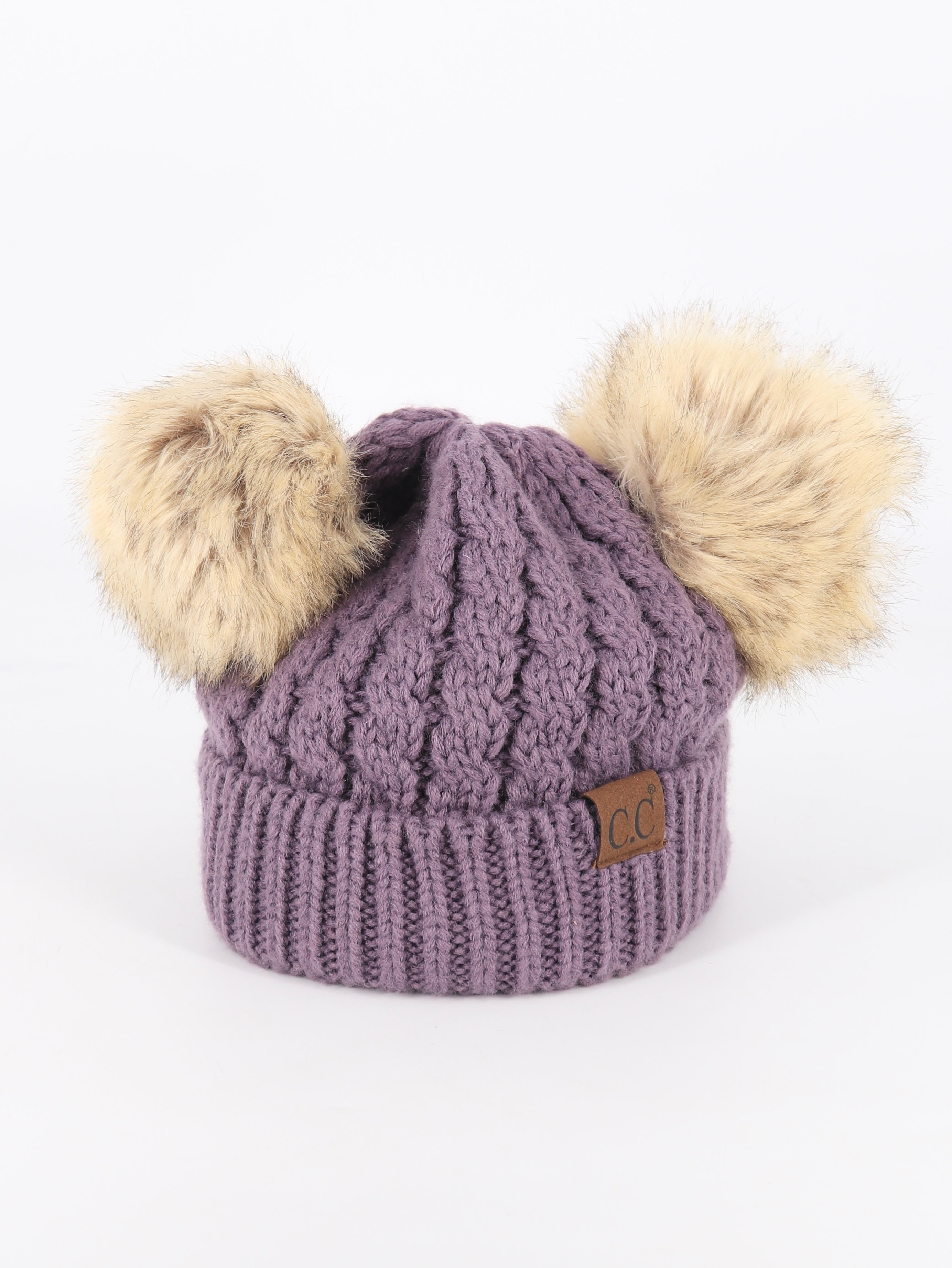 C.C Gorro Knit - Mujer - Talla Única (One Size)